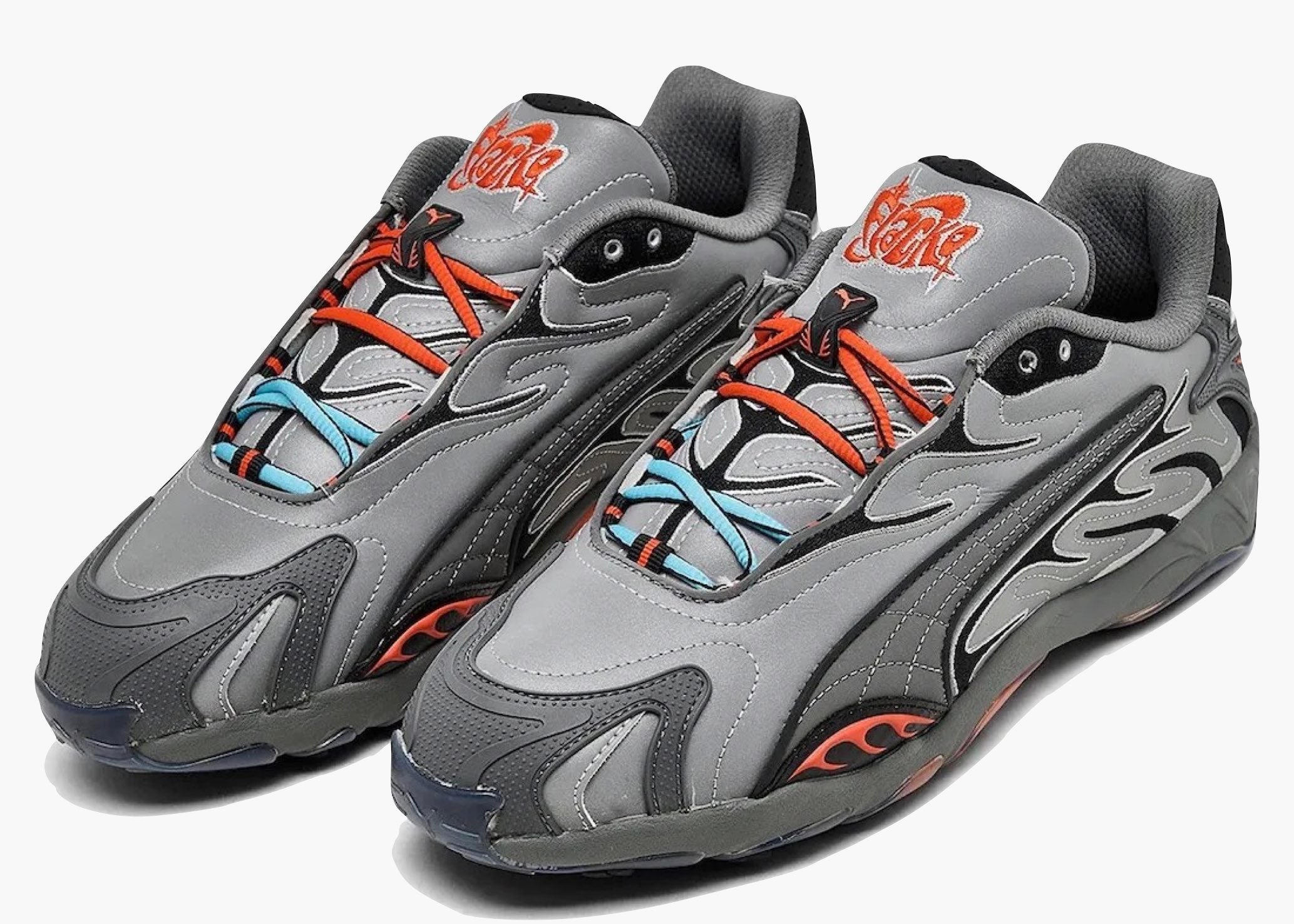 Puma Inhale A$AP Rocky Reflective Silver 405383-01 Hype Clothinga Limited Edition