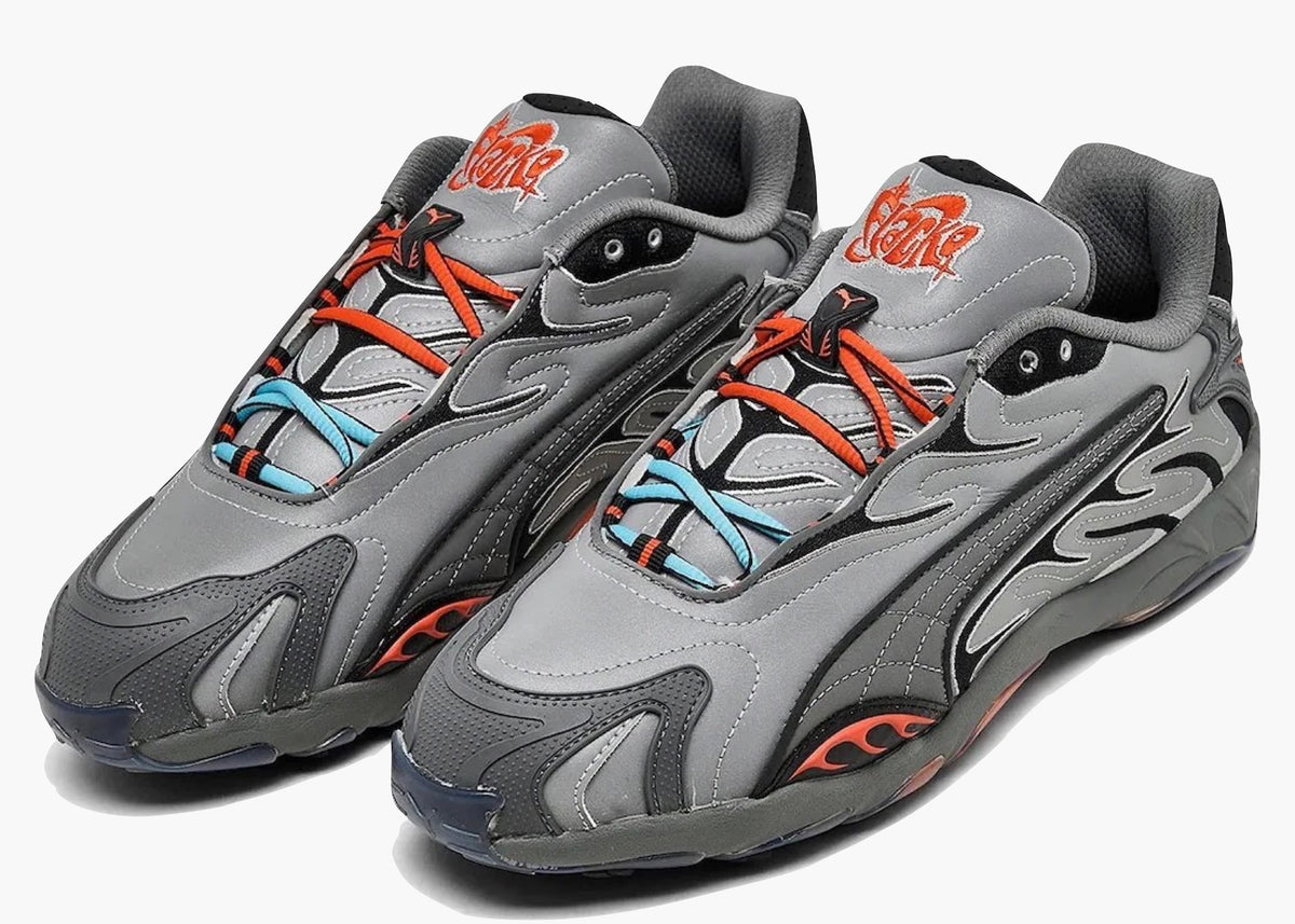 Puma Inhale A$AP Rocky Reflective Silver 405383-01 Hype Clothinga Limited Edition