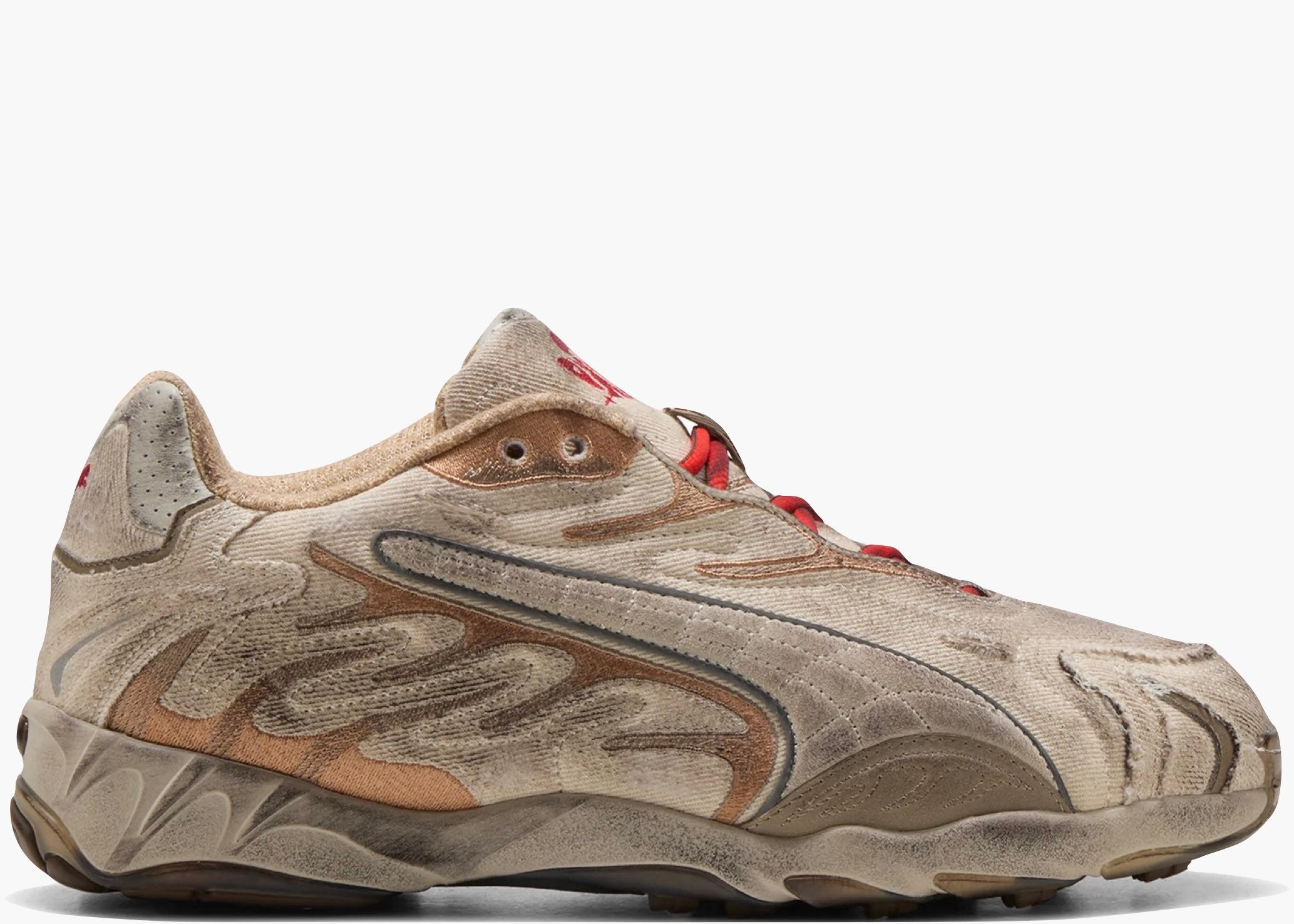 Puma Inhale OG A$AP Rocky Distressed Pack Alpine Snow 401624-01 Hype Clothinga Limited Edition