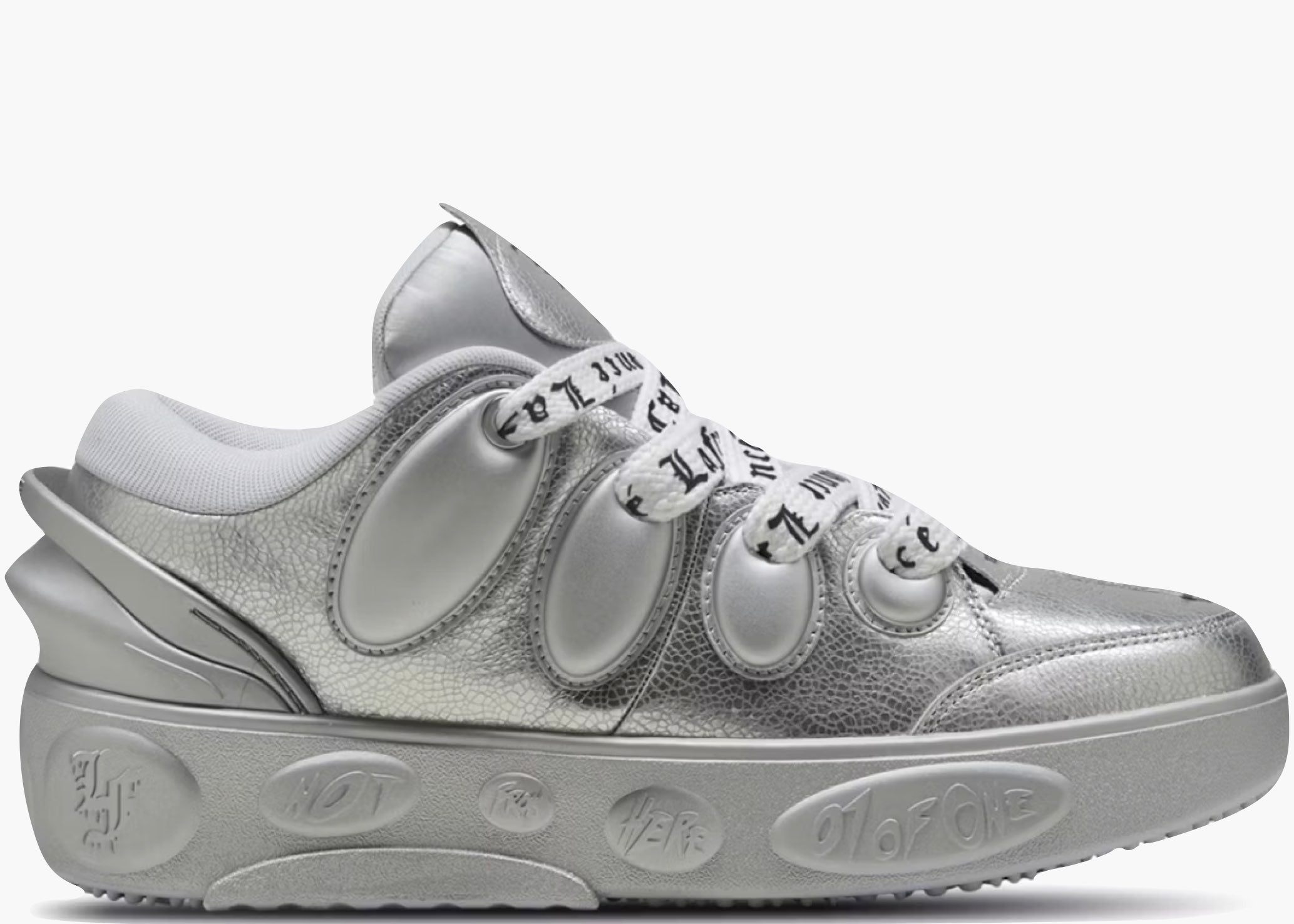 Puma LaMelo Ball LaFrancé Amour Chrome Silver  311334-01 Hype Clothinga Limited Edition