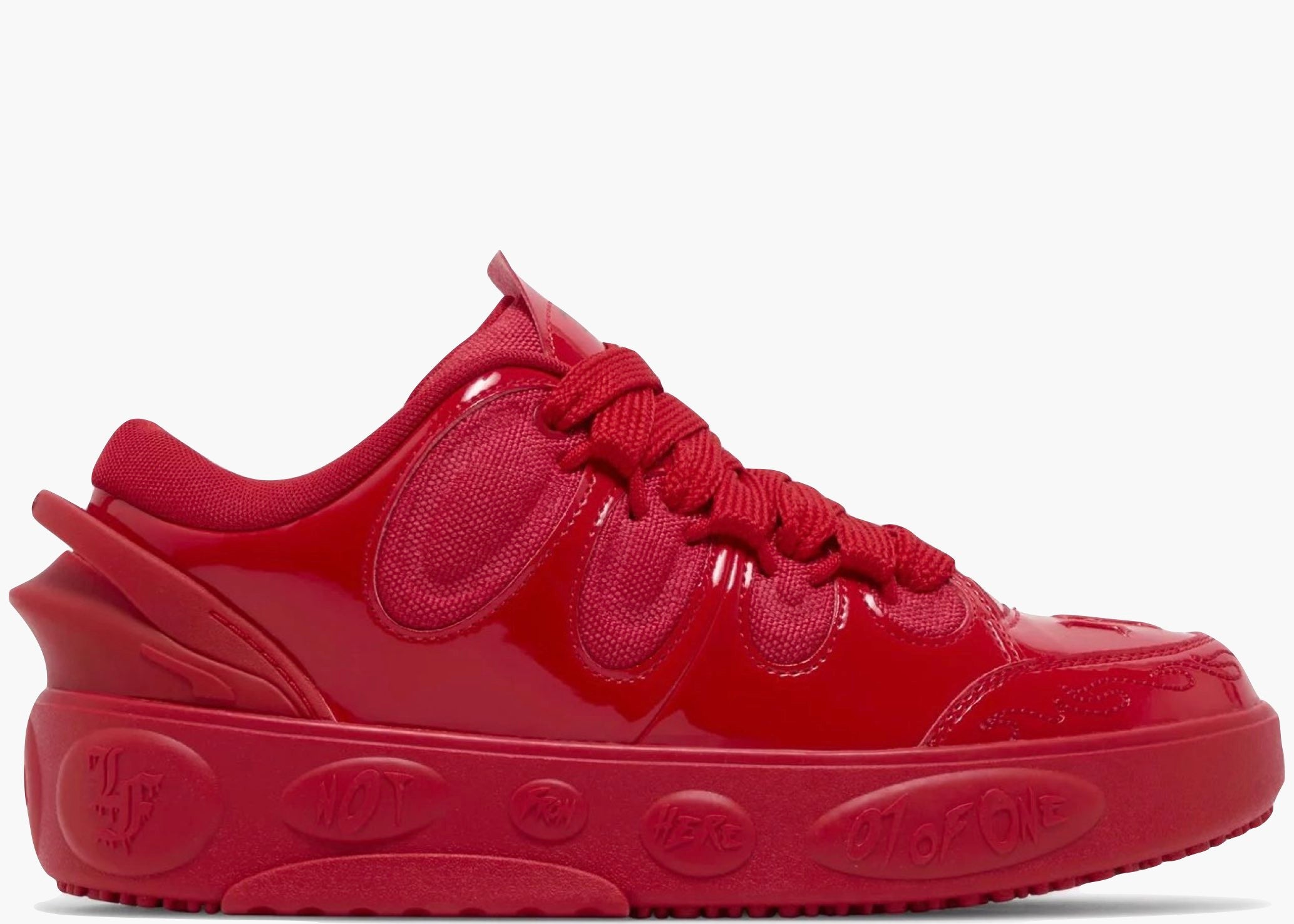 Puma LaMelo Ball LaFrancé Amour Rot
