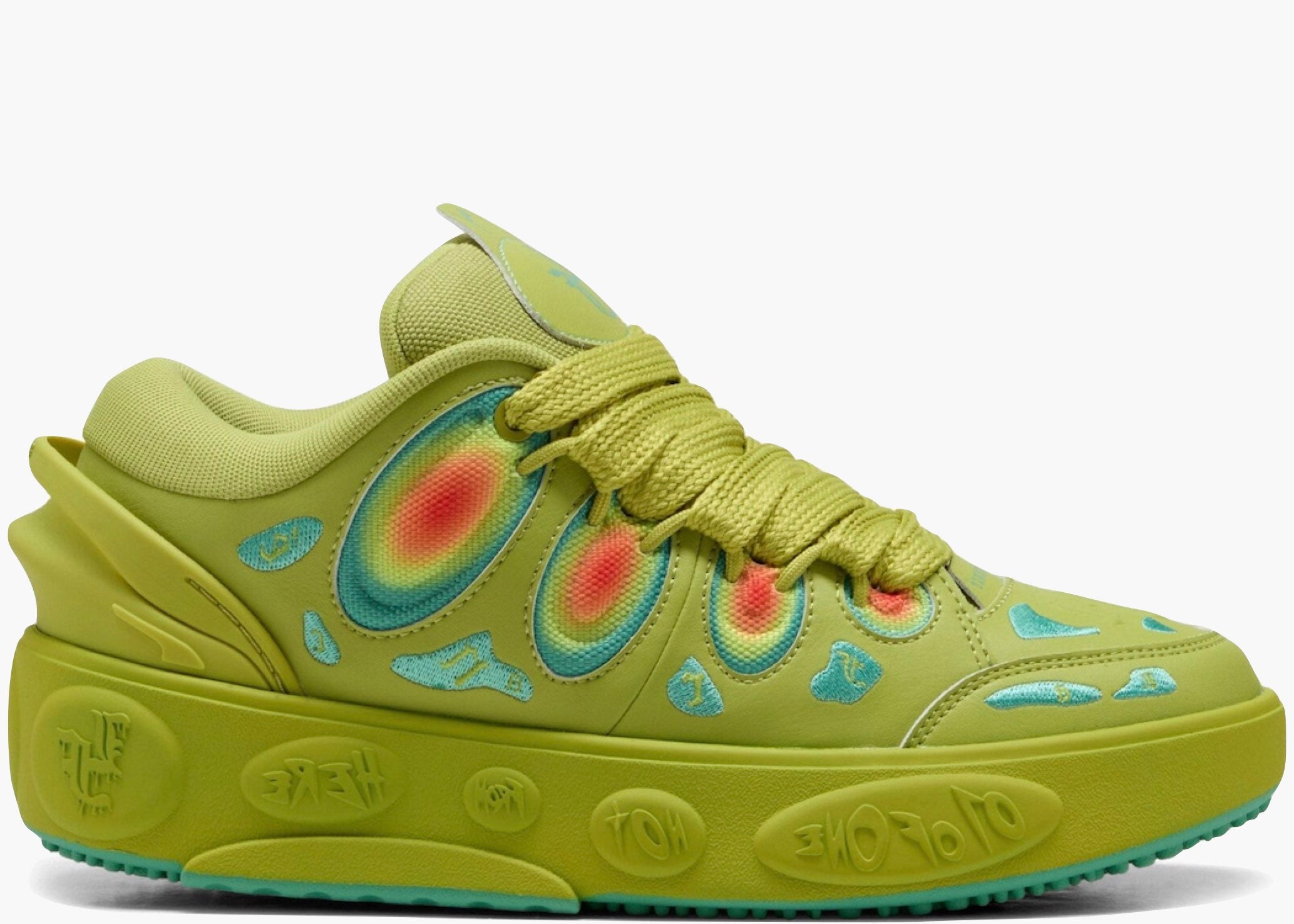 Puma LaMelo Ball LaFrancé Heatmap