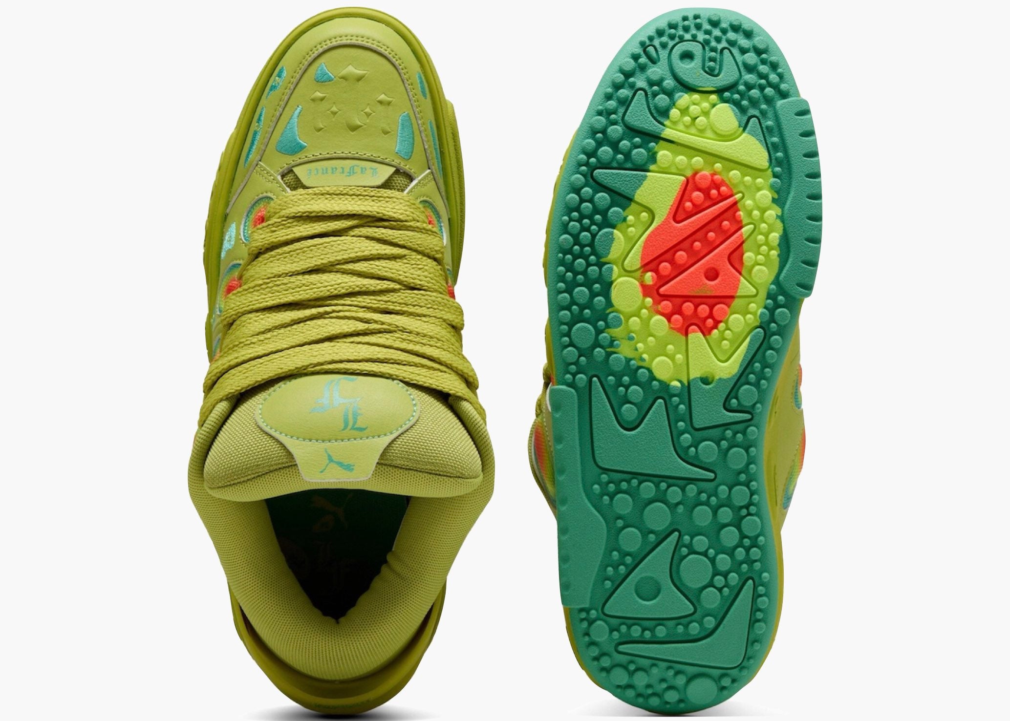 Puma LaMelo Ball LaFrancé Heatmap