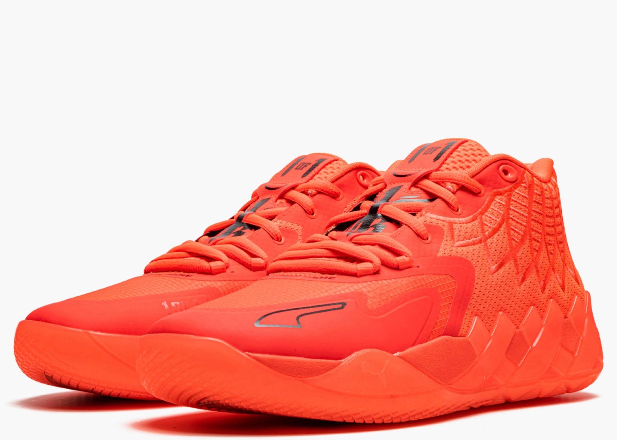 Puma LaMelo Ball MB.01 Not From Here Red Blast