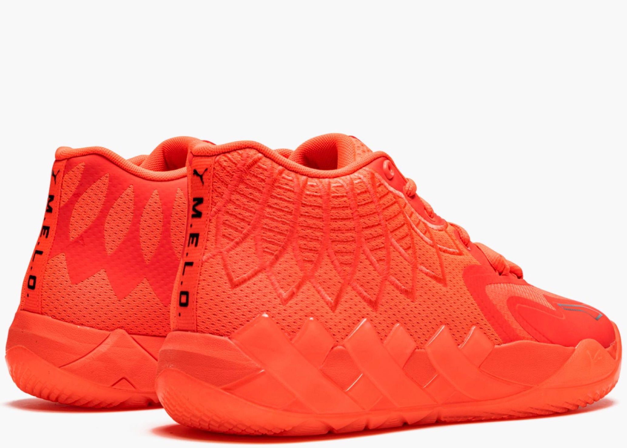 Puma LaMelo Ball MB.01 Not From Here Red Blast