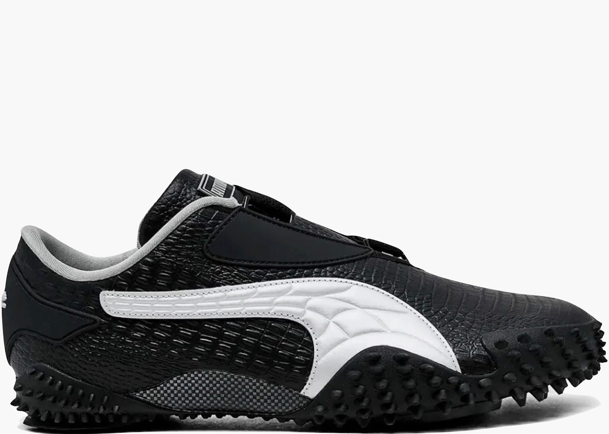 Puma Mostro A$AP Rocky Black Silver 404408-01 Hype Clothinga Limited Edition