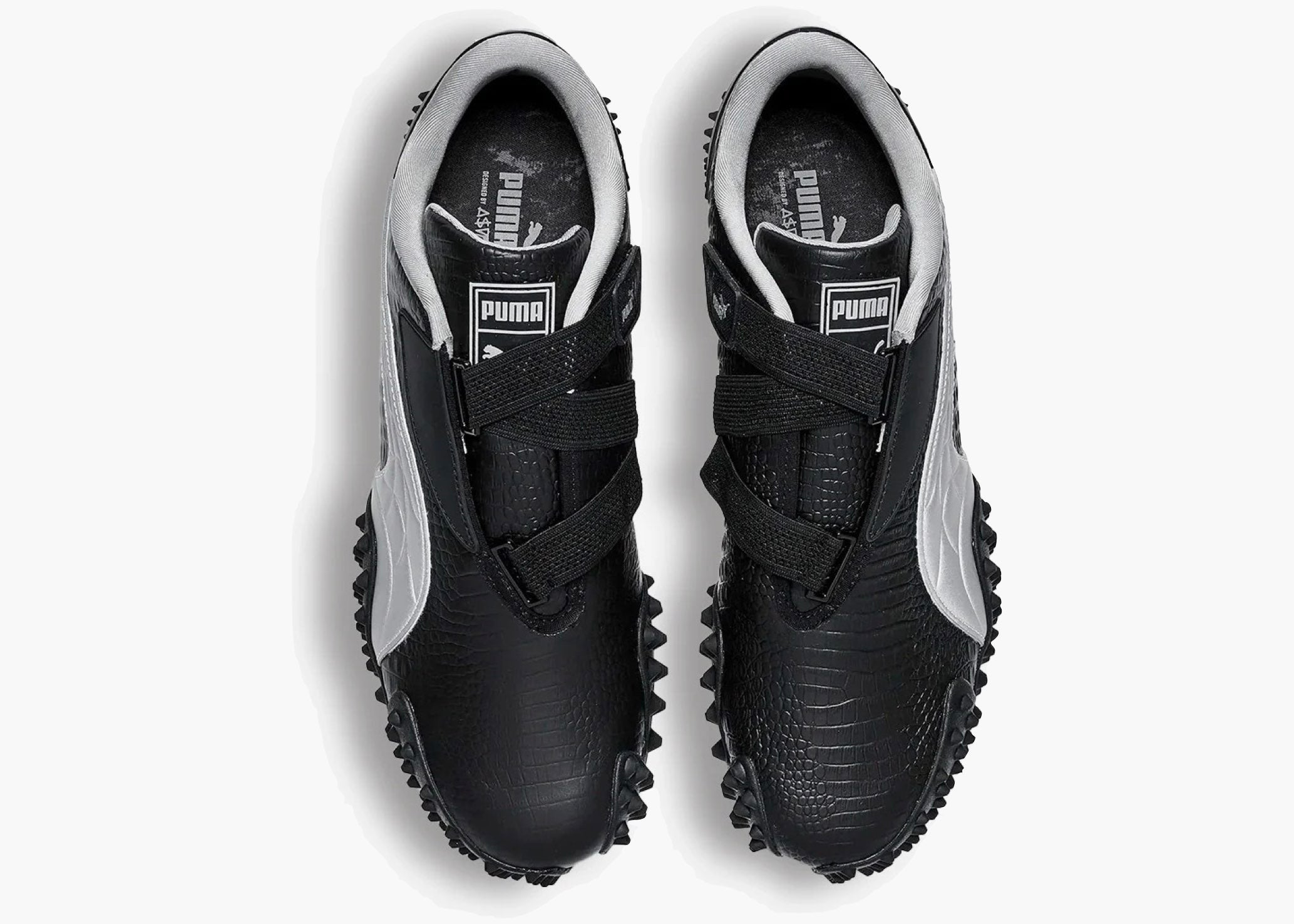 Puma Mostro A$AP Rocky Black Silver 404408-01 Hype Clothinga Limited Edition