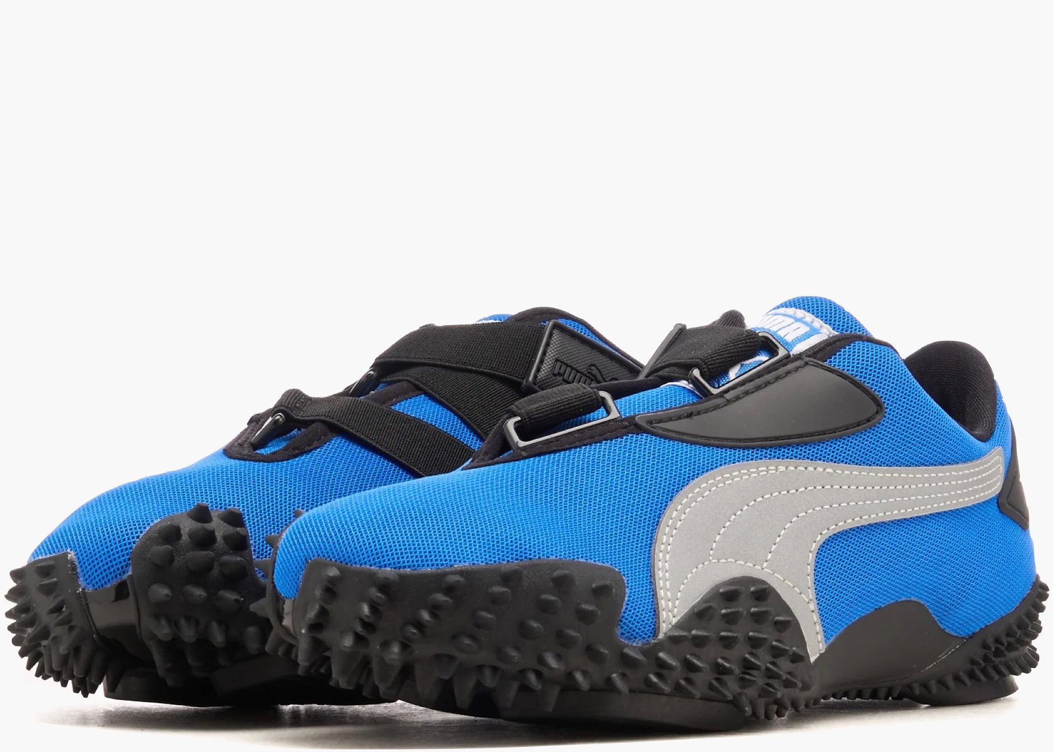 Puma Mostro OG Team Royal Silver  397330-03 Hype Clothinga Limited Edition