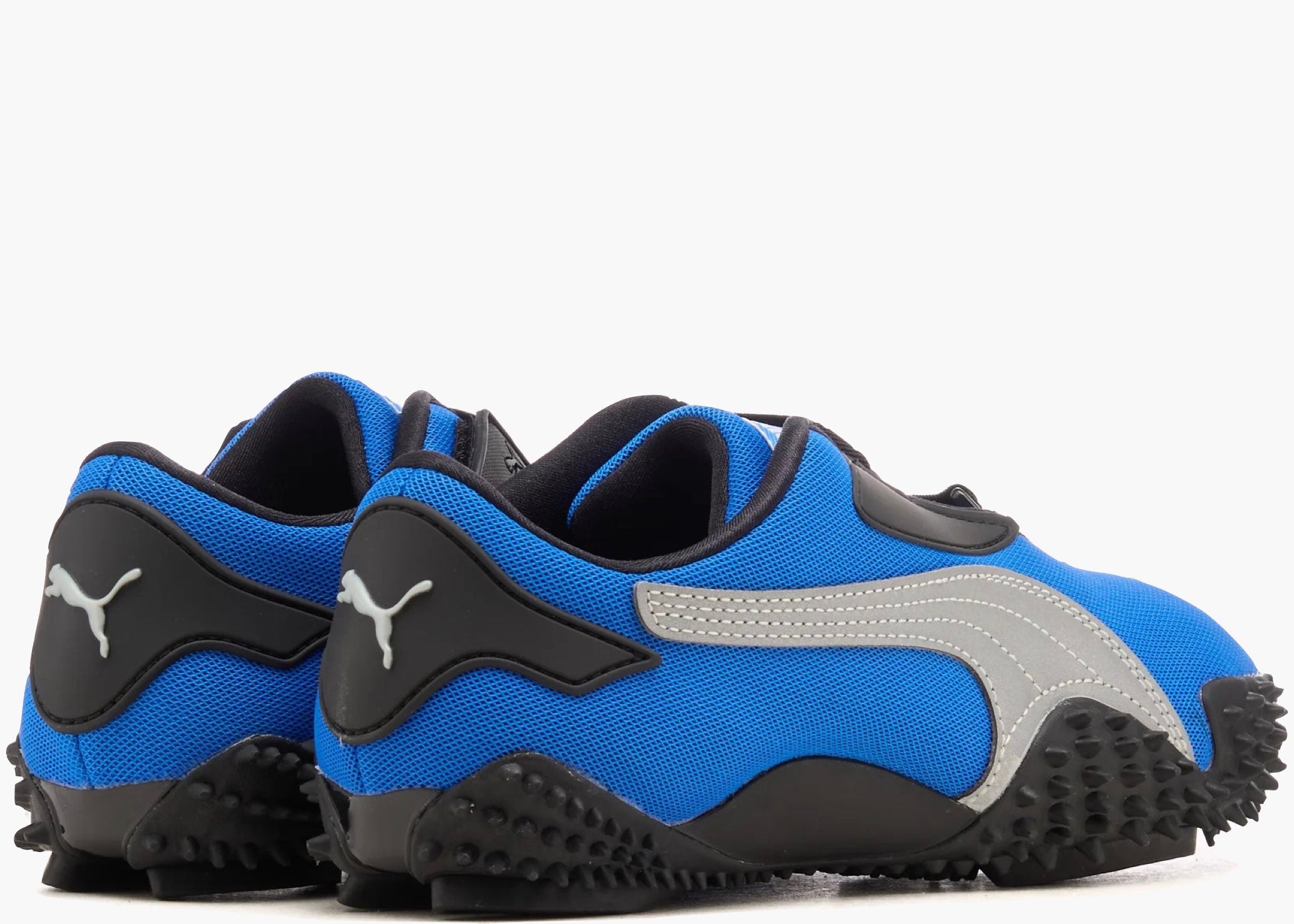 Puma Mostro OG Team Royal Silver  397330-03 Hype Clothinga Limited Edition