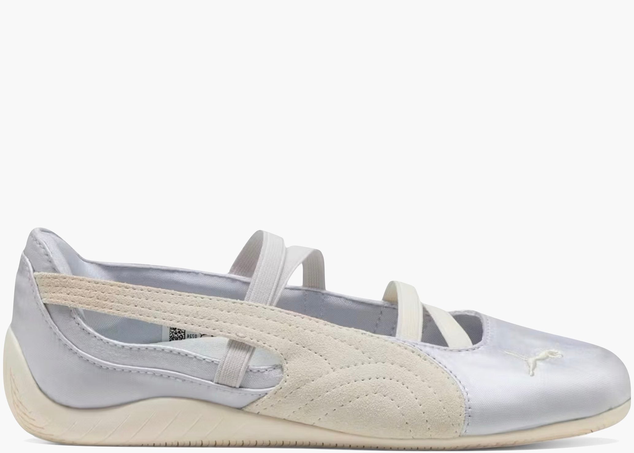 Puma Speedcat Ballet Silver Mist Warm White Satin (W) 404383-03 Hype Clothinga Limited Edition