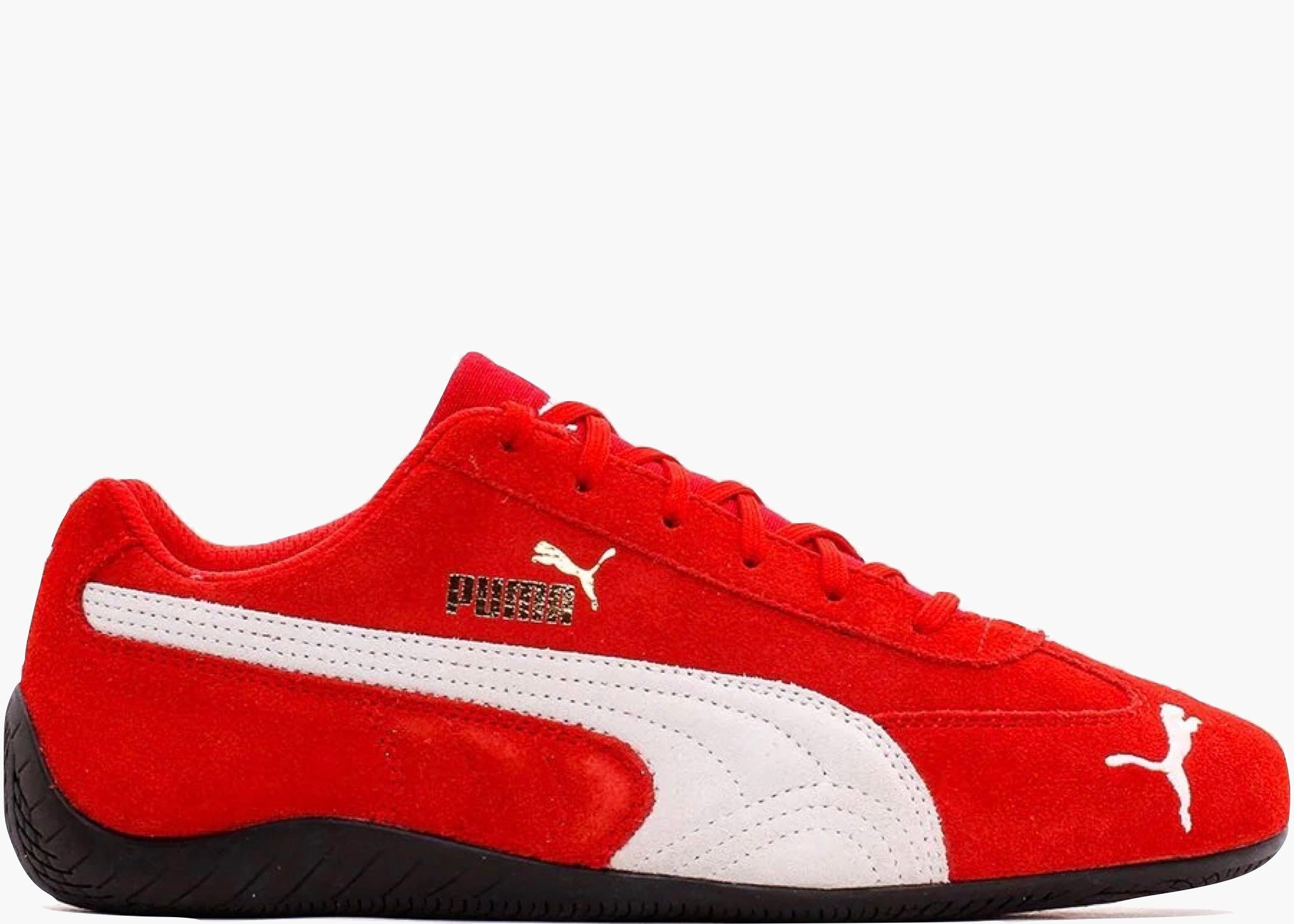 Puma Speedcat LSHigh Risk Red White  380173-04 Hype Clothinga Limited Edition