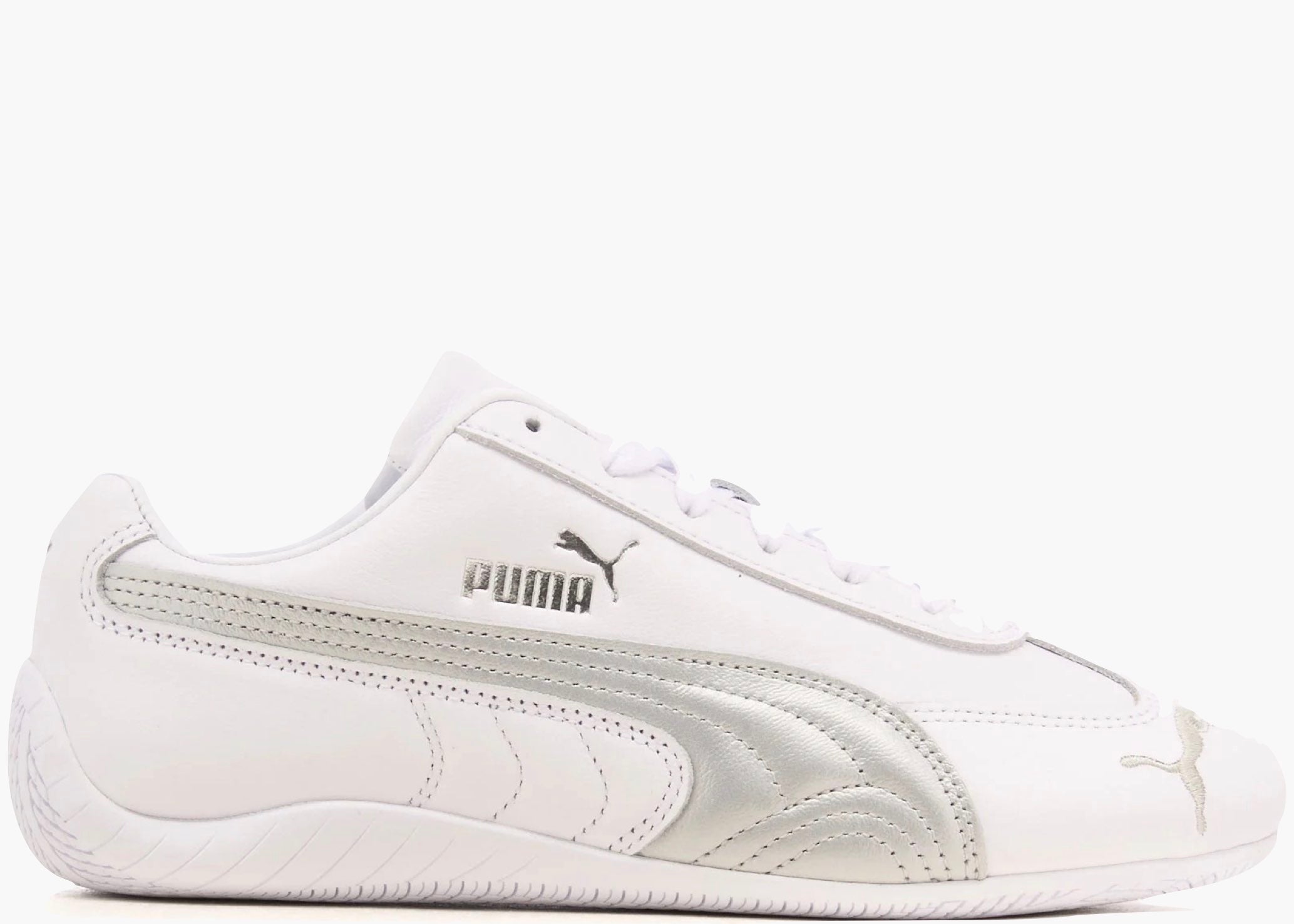Puma Speedcat Leather White Silver 401603-03 Hype Clothinga Limited Edition