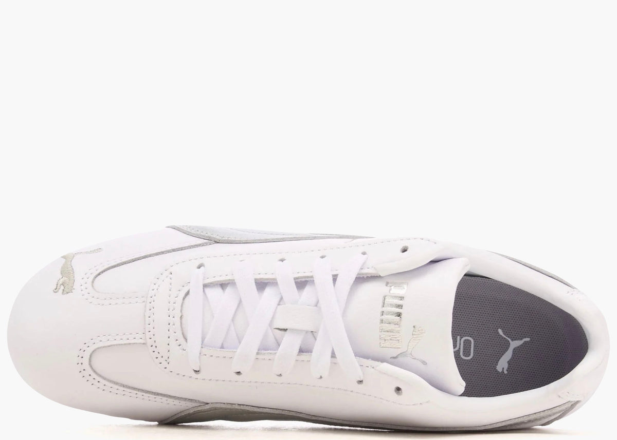 Puma Speedcat Leather White Silver 401603-03 Hype Clothinga Limited Edition