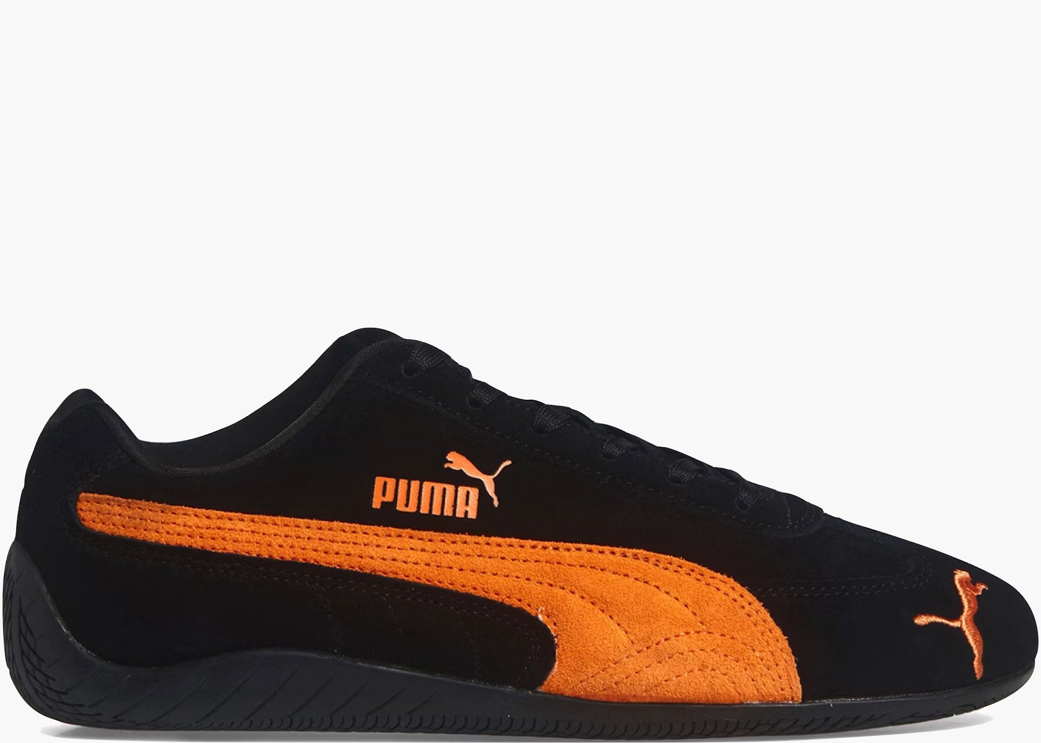 Puma Speedcat OG Black Rickie Orange  398846-20 Hype Clothinga Limited Edition