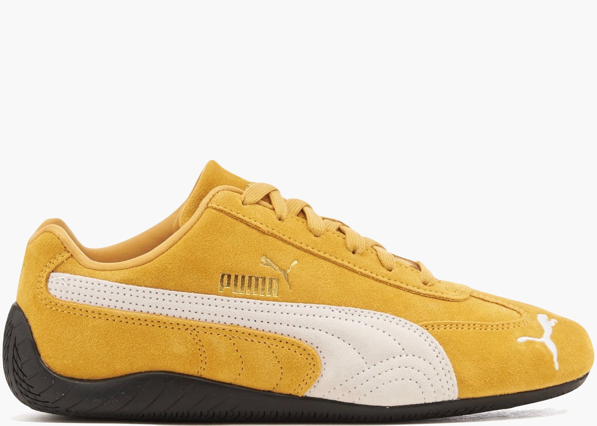 Puma Speedcat Og Archive Gold White  400990-02 Hype Clothinga Limited Edition
