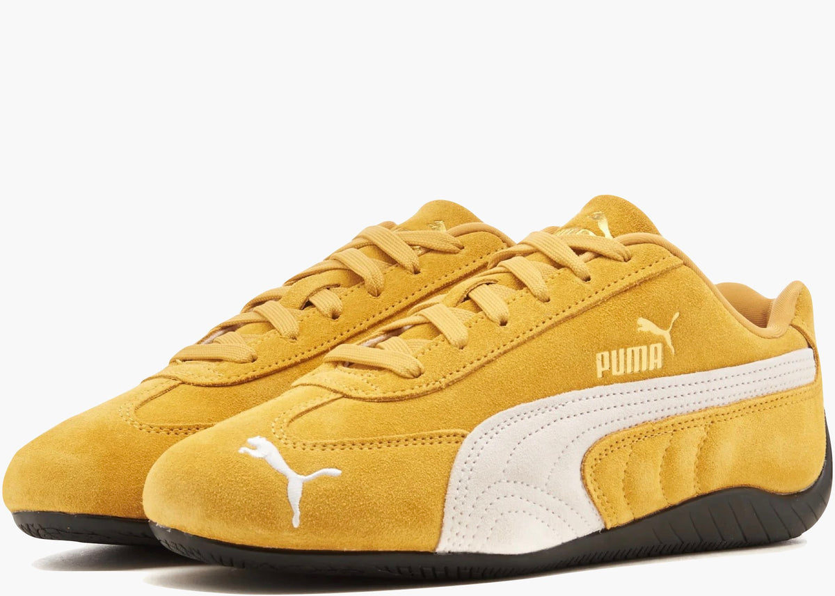 Puma Speedcat Og Archive Gold White  400990-02 Hype Clothinga Limited Edition