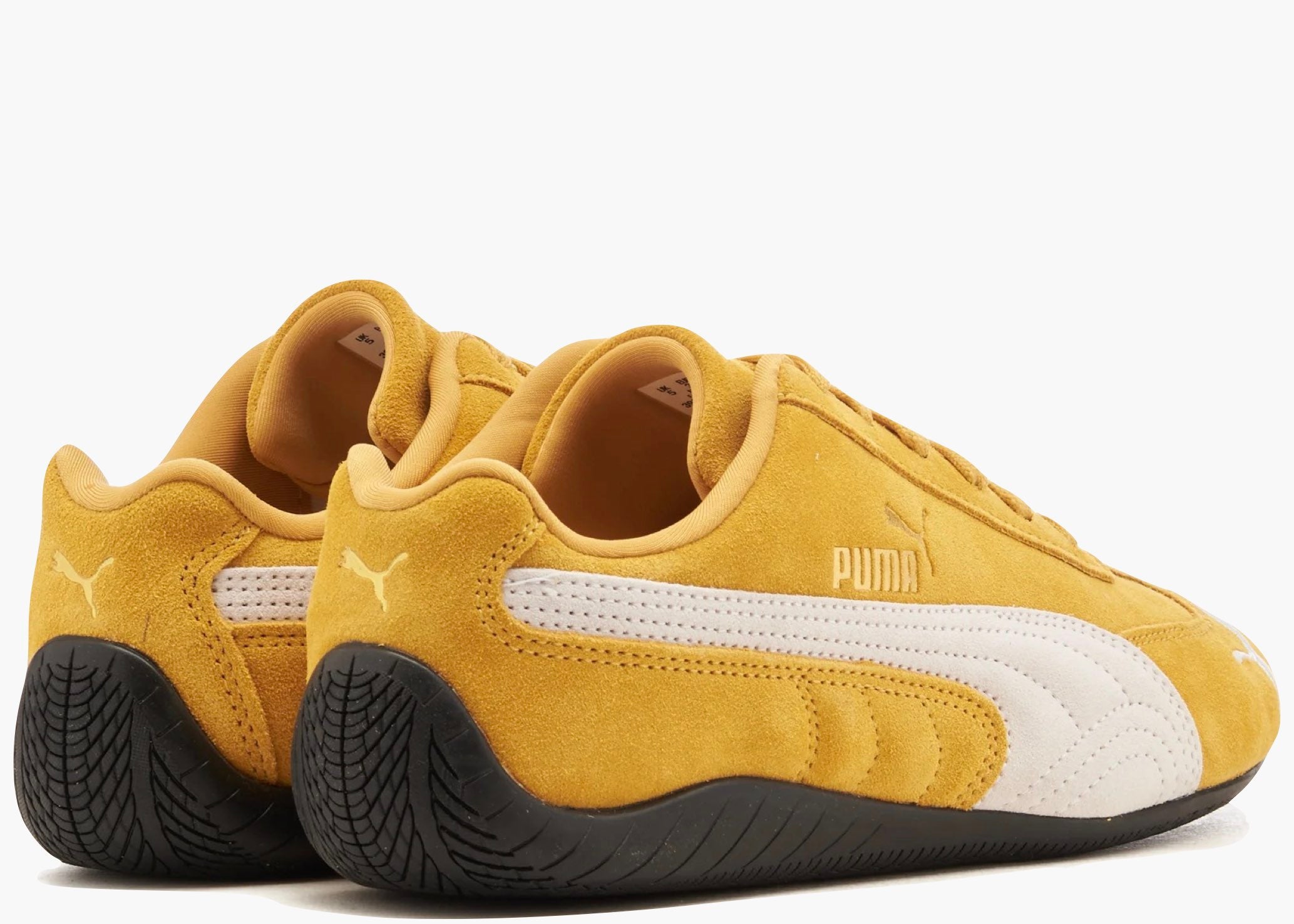 Puma Speedcat Og Archive Gold White  400990-02 Hype Clothinga Limited Edition