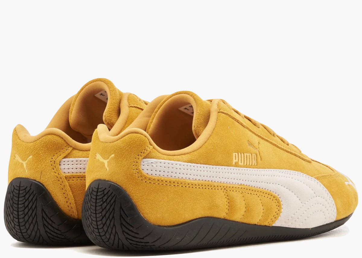 Puma Speedcat Og Archive Gold White  400990-02 Hype Clothinga Limited Edition