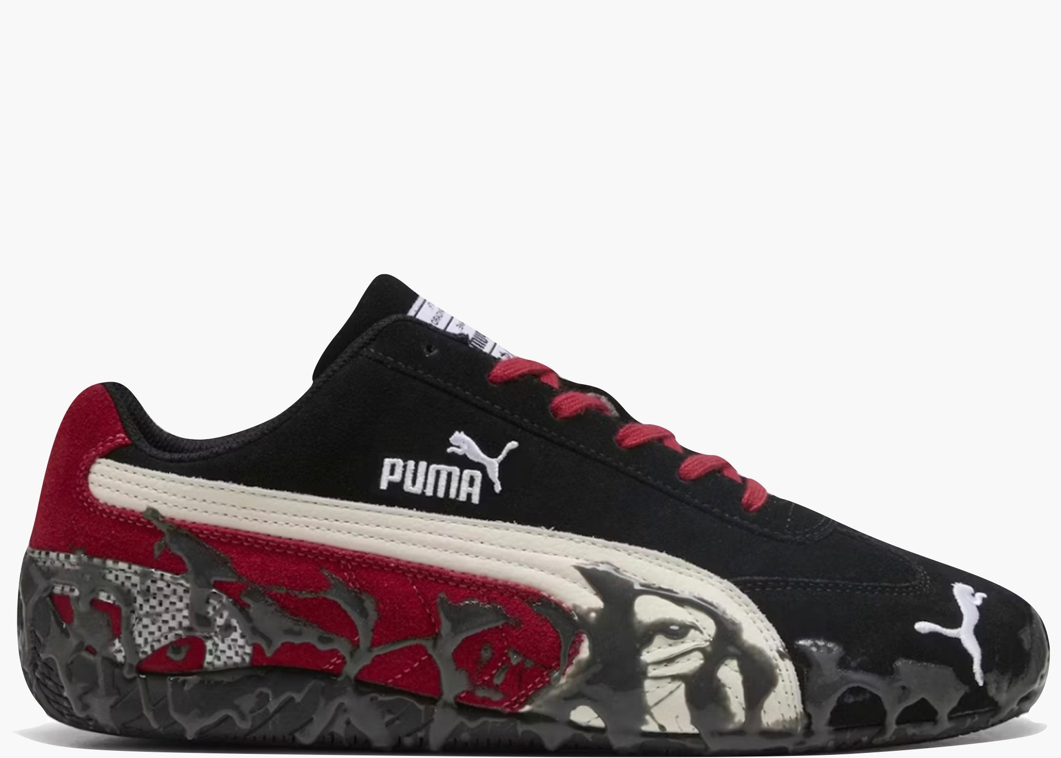 Puma Speedcat Racing A$AP Rocky Black Red Rhythm 408519-01 Hype Clothinga Limited Edition