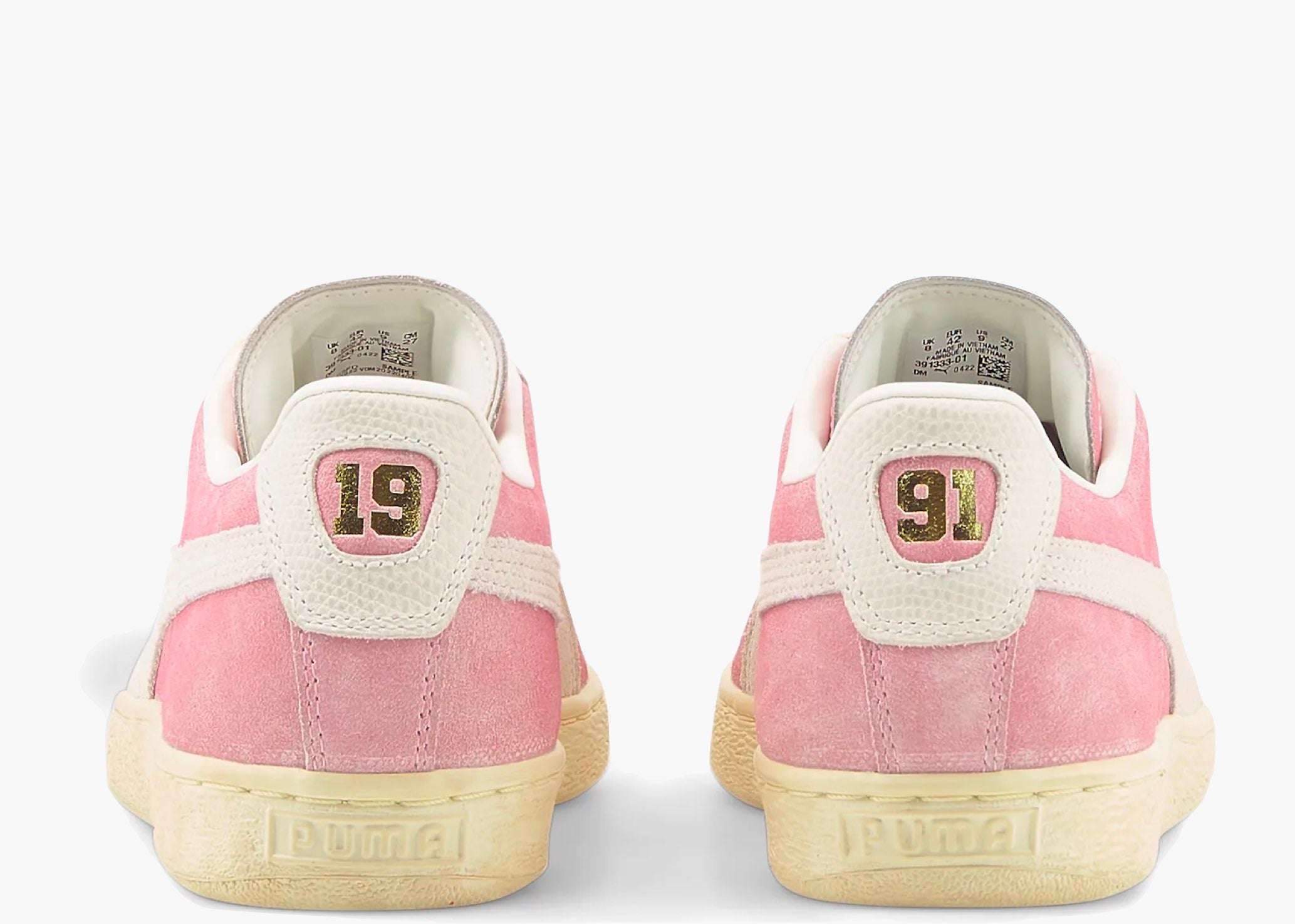 Puma Suede Rhuigi B-Boy 391333-01 Hype Clothinga Limited Edition