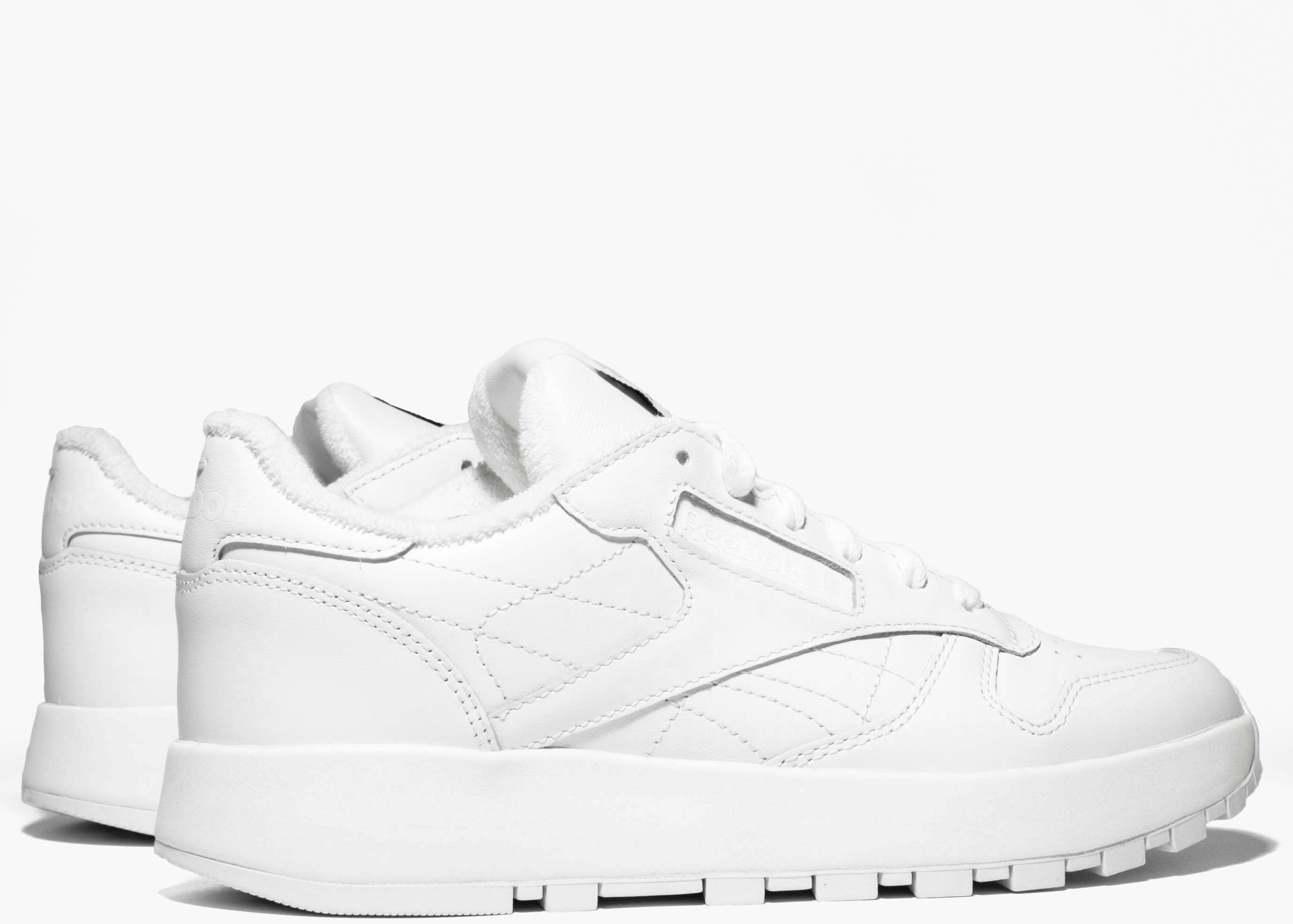Reebok Classic Leather Project 0 CL Maison Margiela White H04865 Hype Clothinga Limited Edition