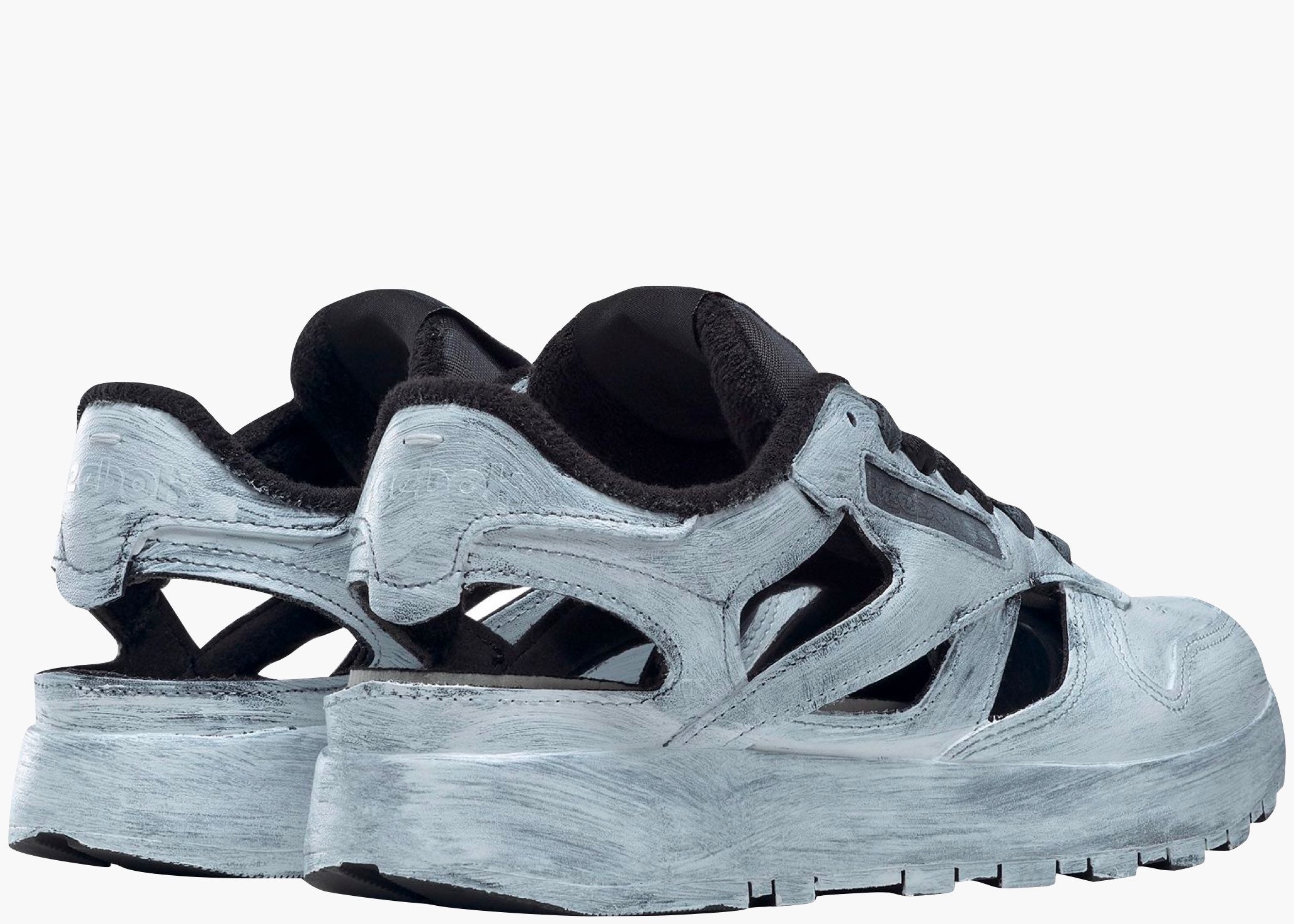 Reebok Classic Leather Tabi Decortique Low Maison Margiela Bianchetto Hype Clothinga Limited Edition