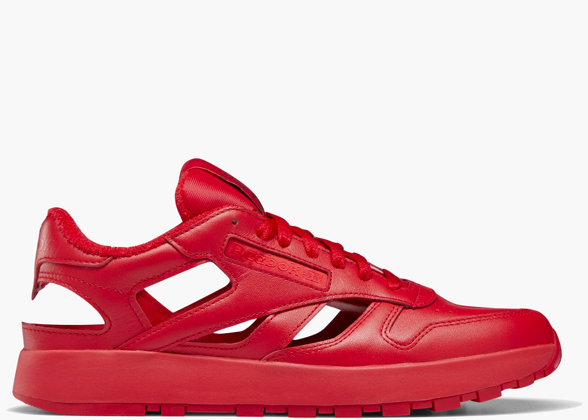 Reebok Classic Leather Tabi Decortique Low Maison Margiela Red Hype Clothinga Limited Edition