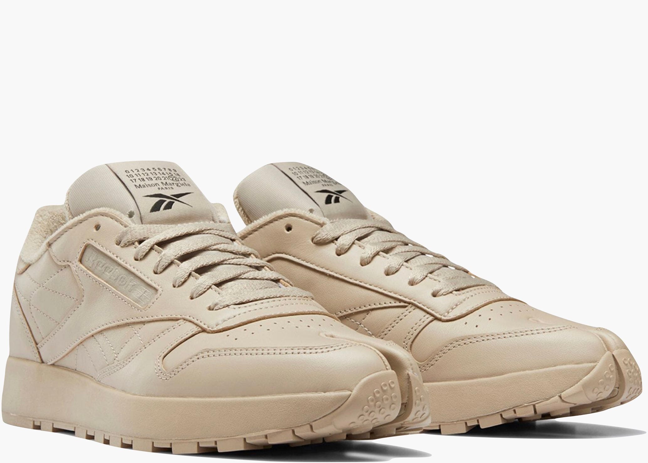 Reebok Classic Leather Tabi Maison Margiela Tan
