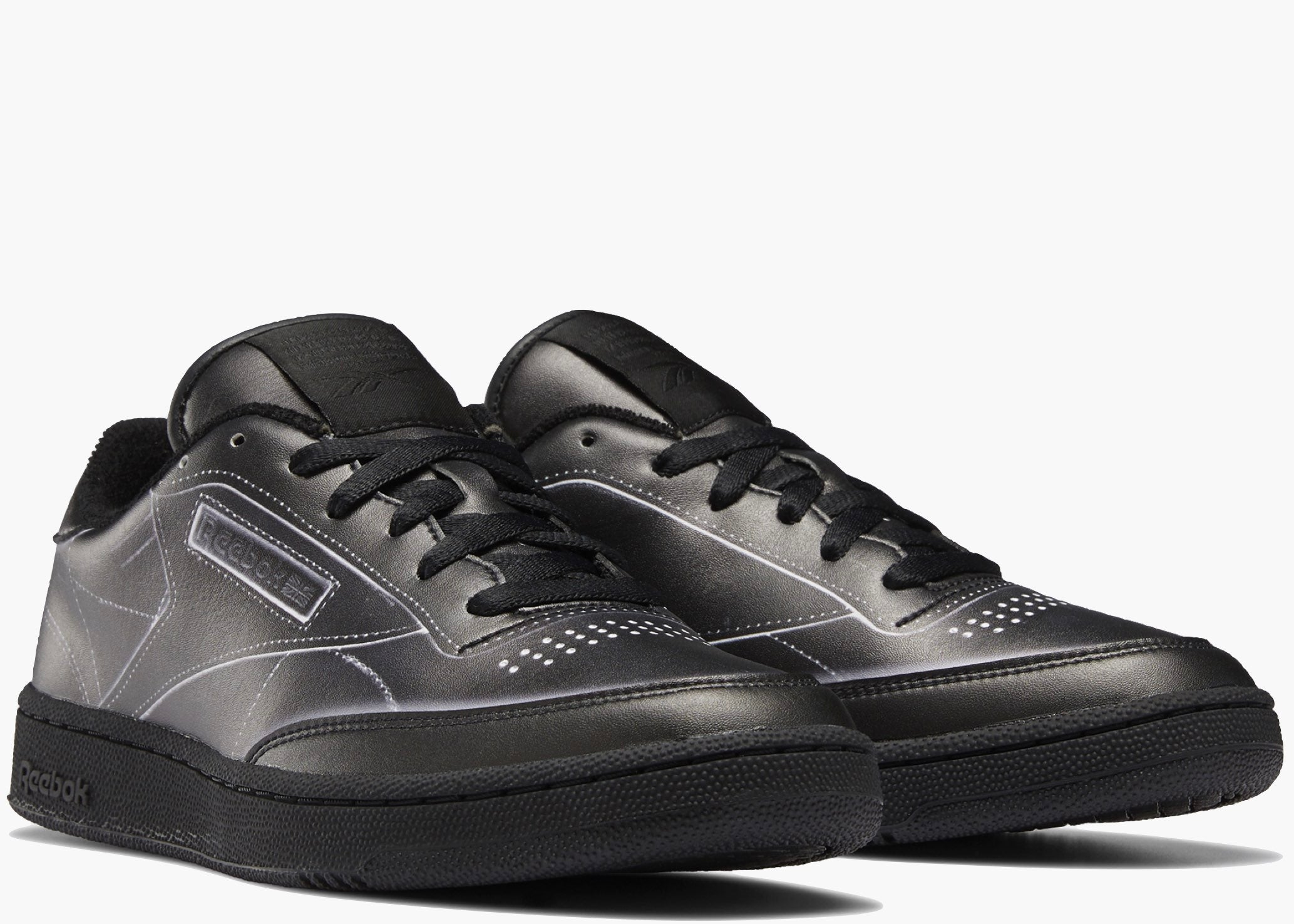 Reebok Club C Maison Margiela Black Hype Clothinga Limited Edition