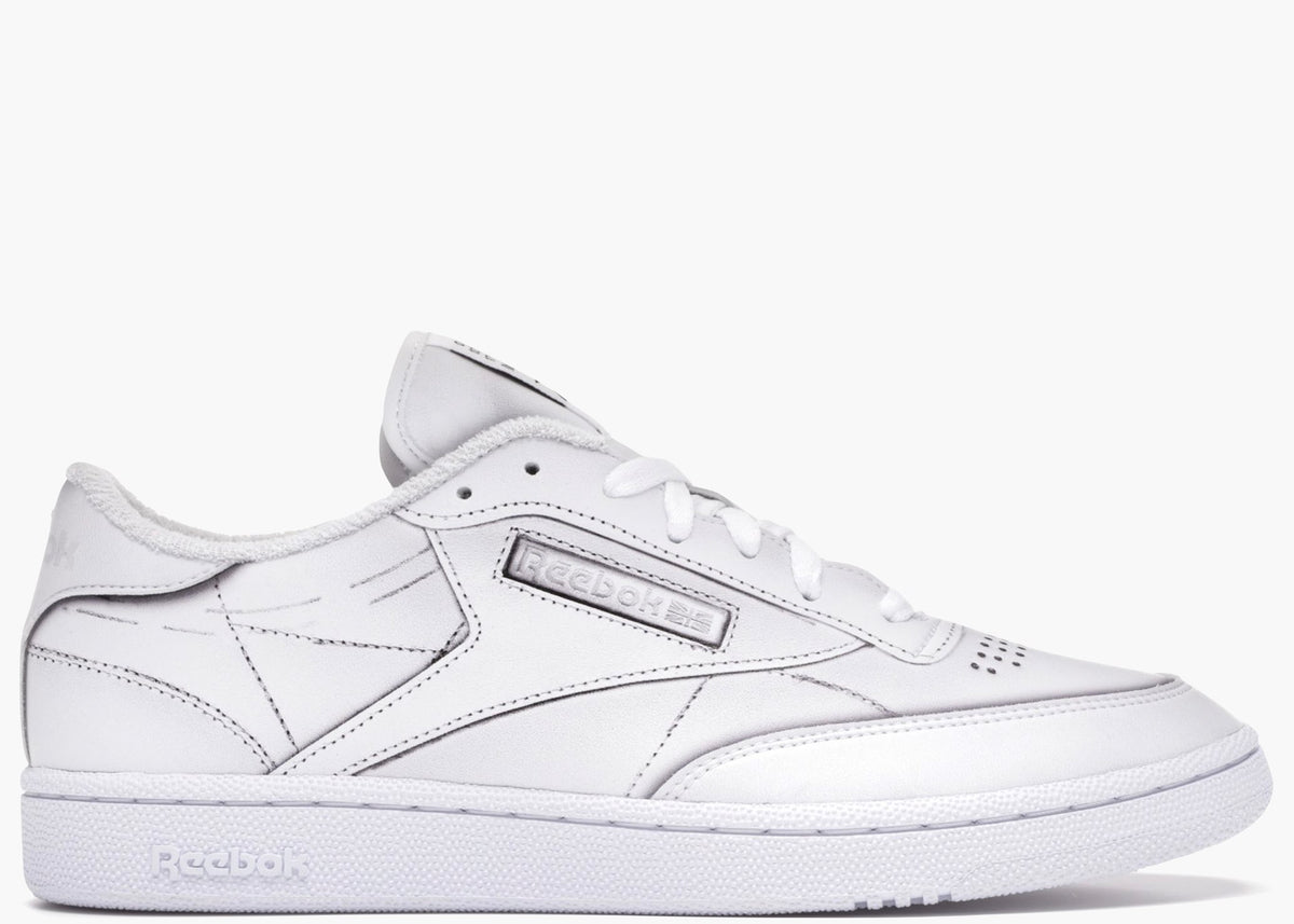 Reebok Club C Maison Margiela White Hype Clothinga Limited Edition