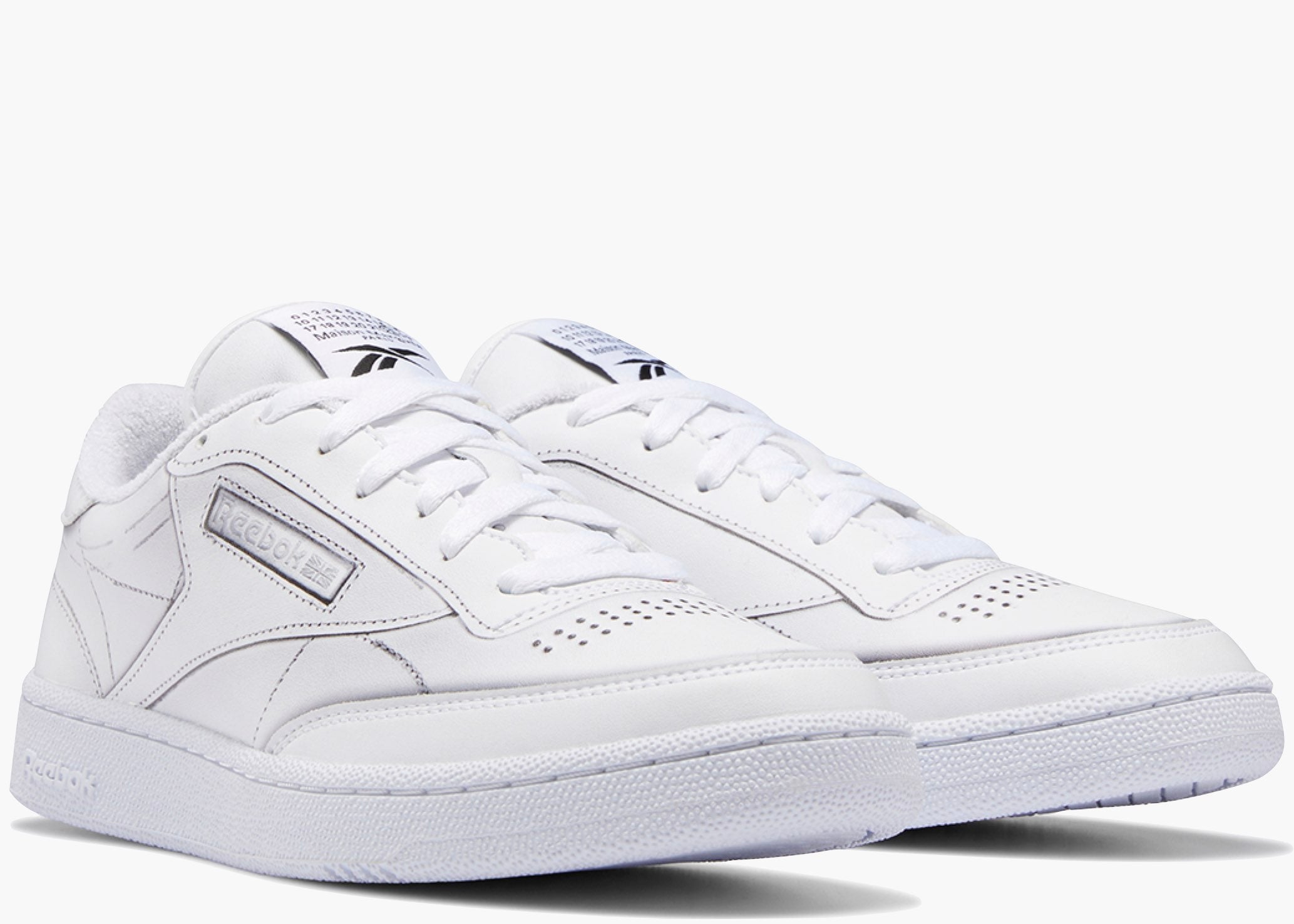 Reebok Club C Maison Margiela White Hype Clothinga Limited Edition