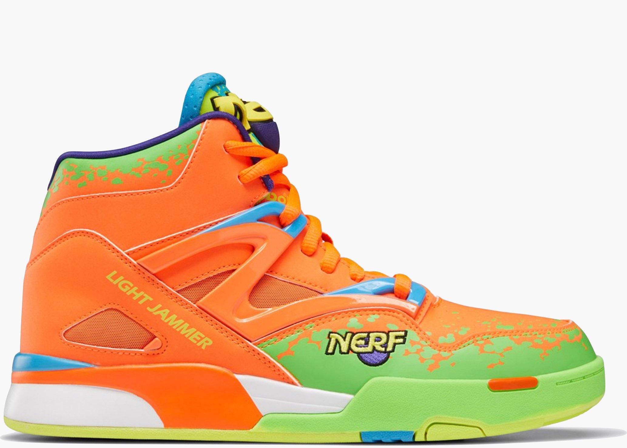 Reebok Pump Omni Zone II NERF Light Jammer Orange
