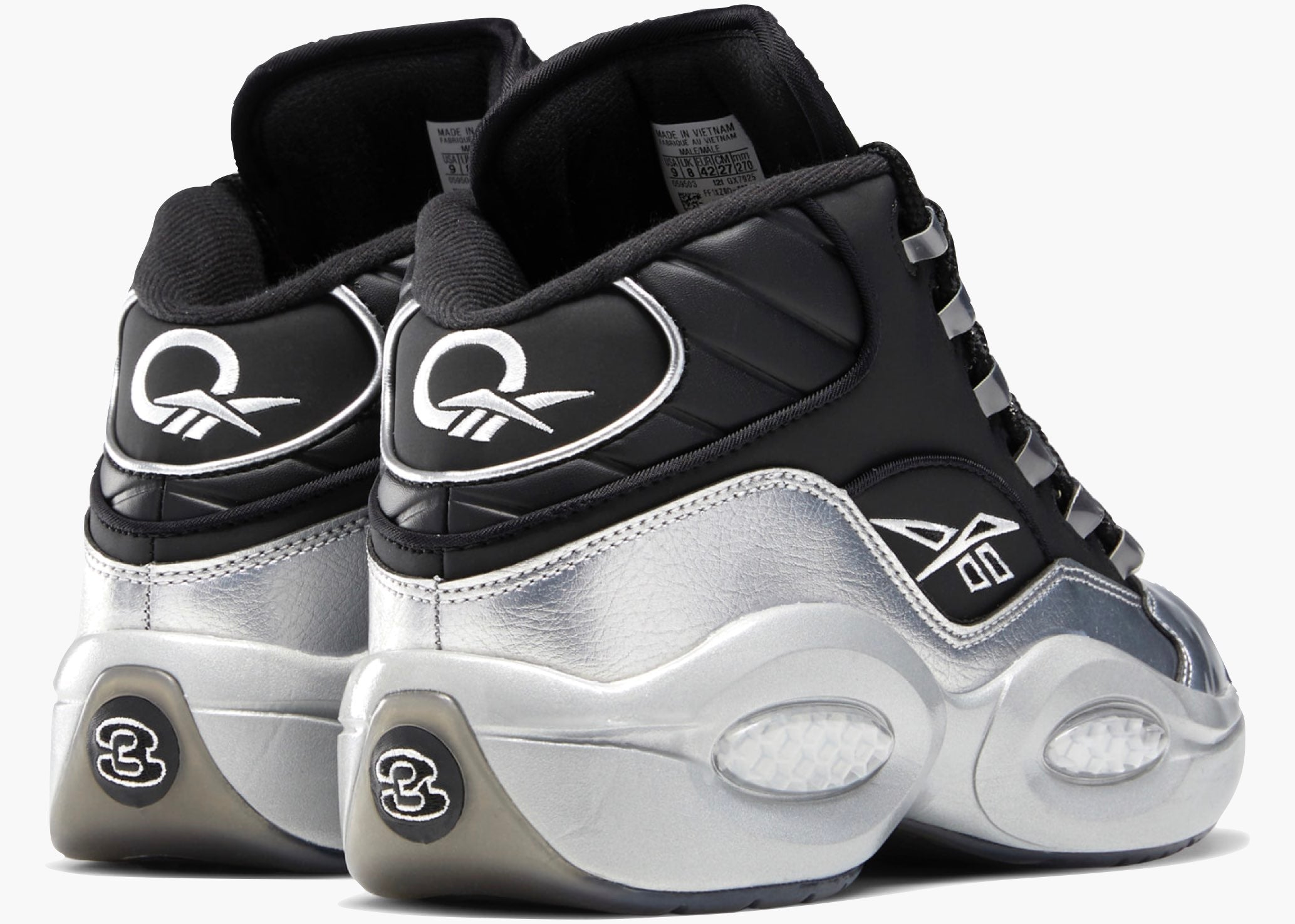 Reebok Question Mid I3 Motorsports GX7925 Hype Clothinga