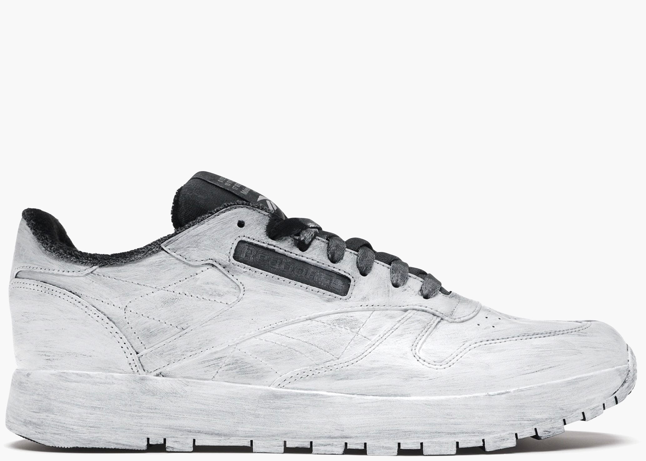 Reebok X Maison Margiela Classic Leather Tabi Bianchetto H04859  Hype Clothinga Limited Edition 