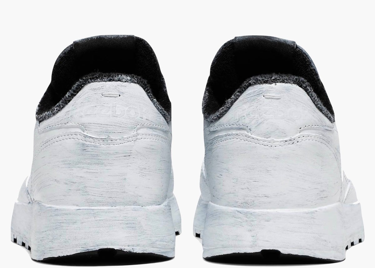 Reebok X Maison Margiela Classic Leather Tabi Bianchetto H04859  Hype Clothinga Limited Edition 