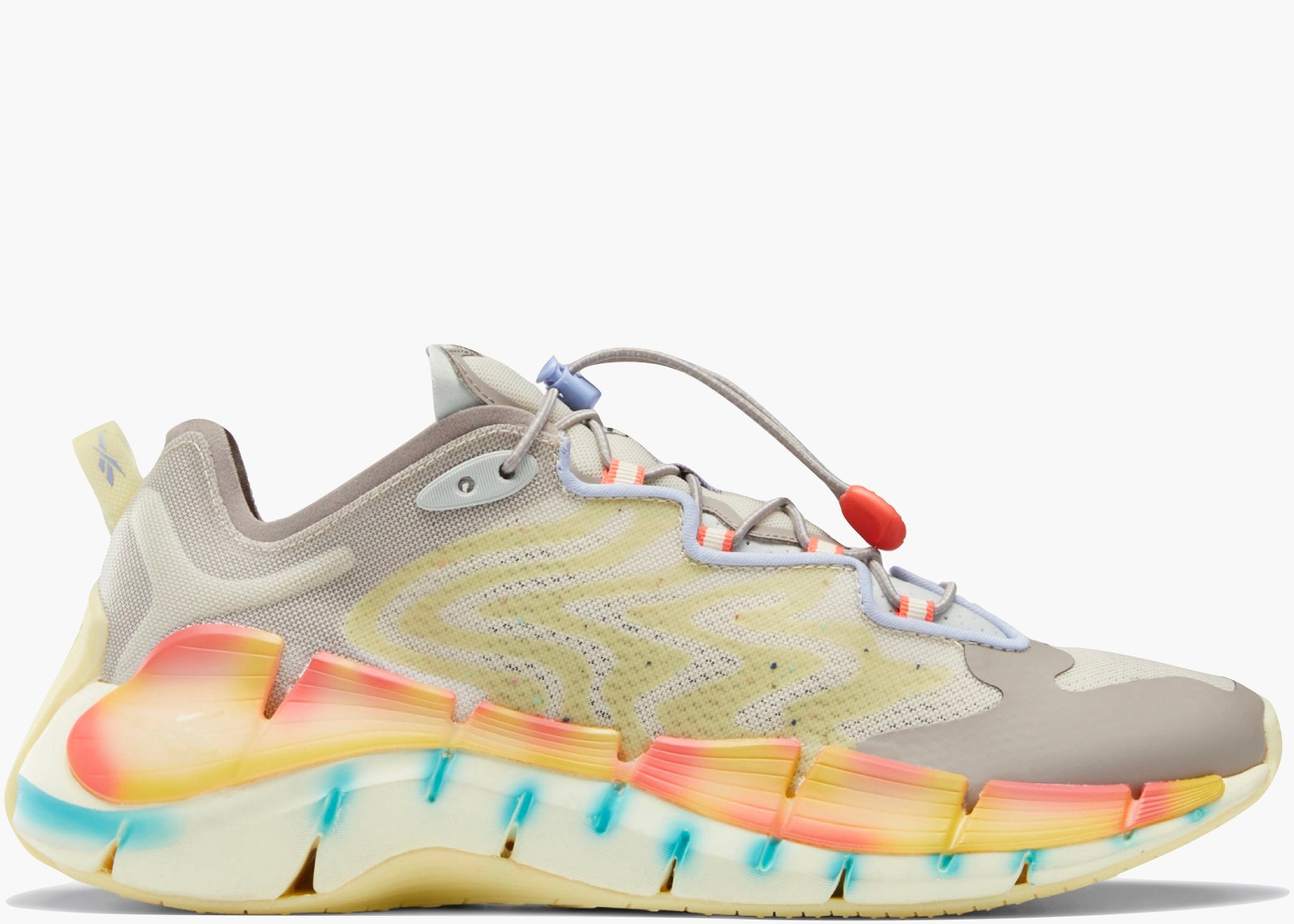 Reebok Zig Kinetica II Brain Dead Paper Lemon Glow S23891 Hype Clothinga