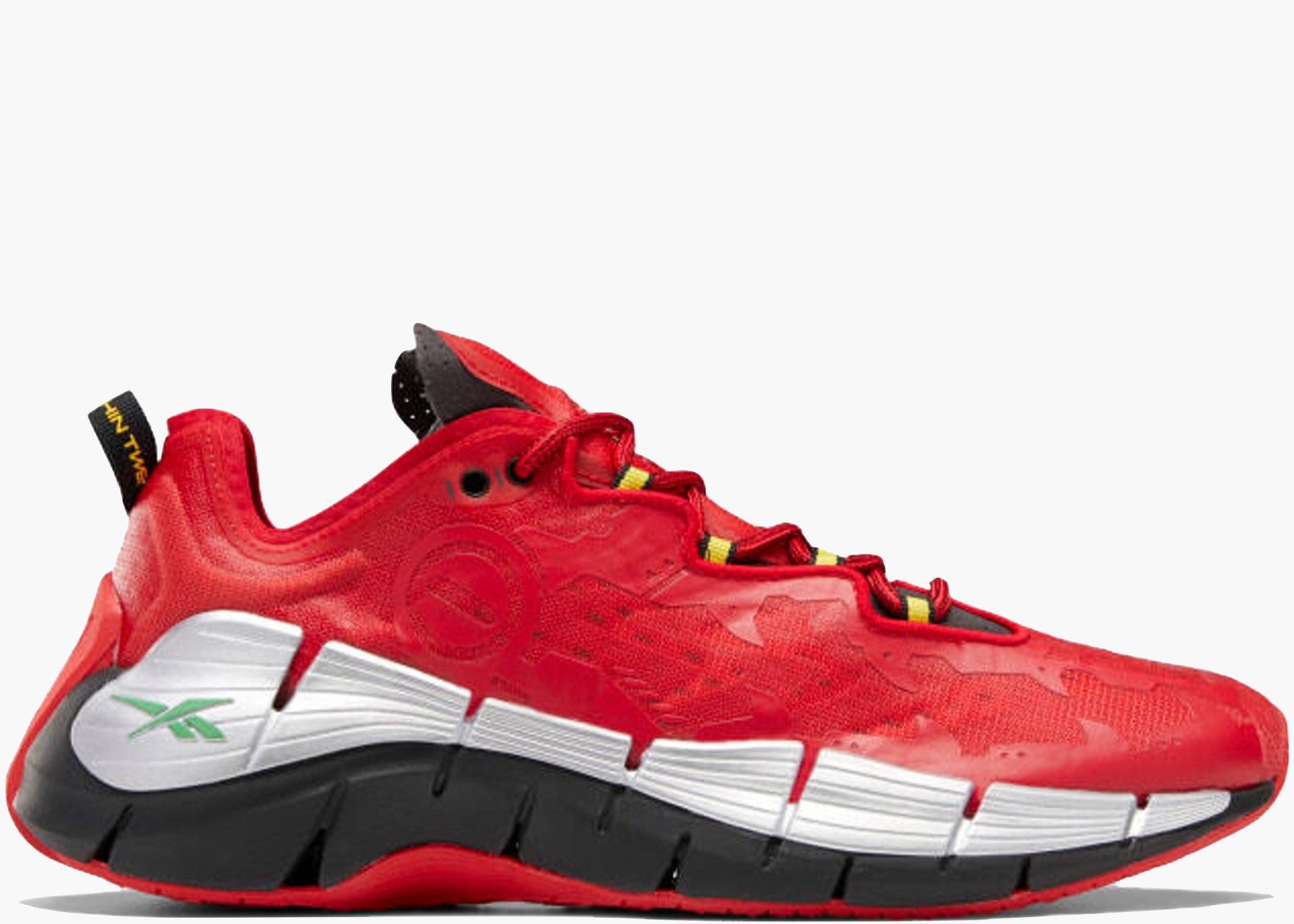 Reebok Zig Kinetica II Power Rangers Red Ranger
