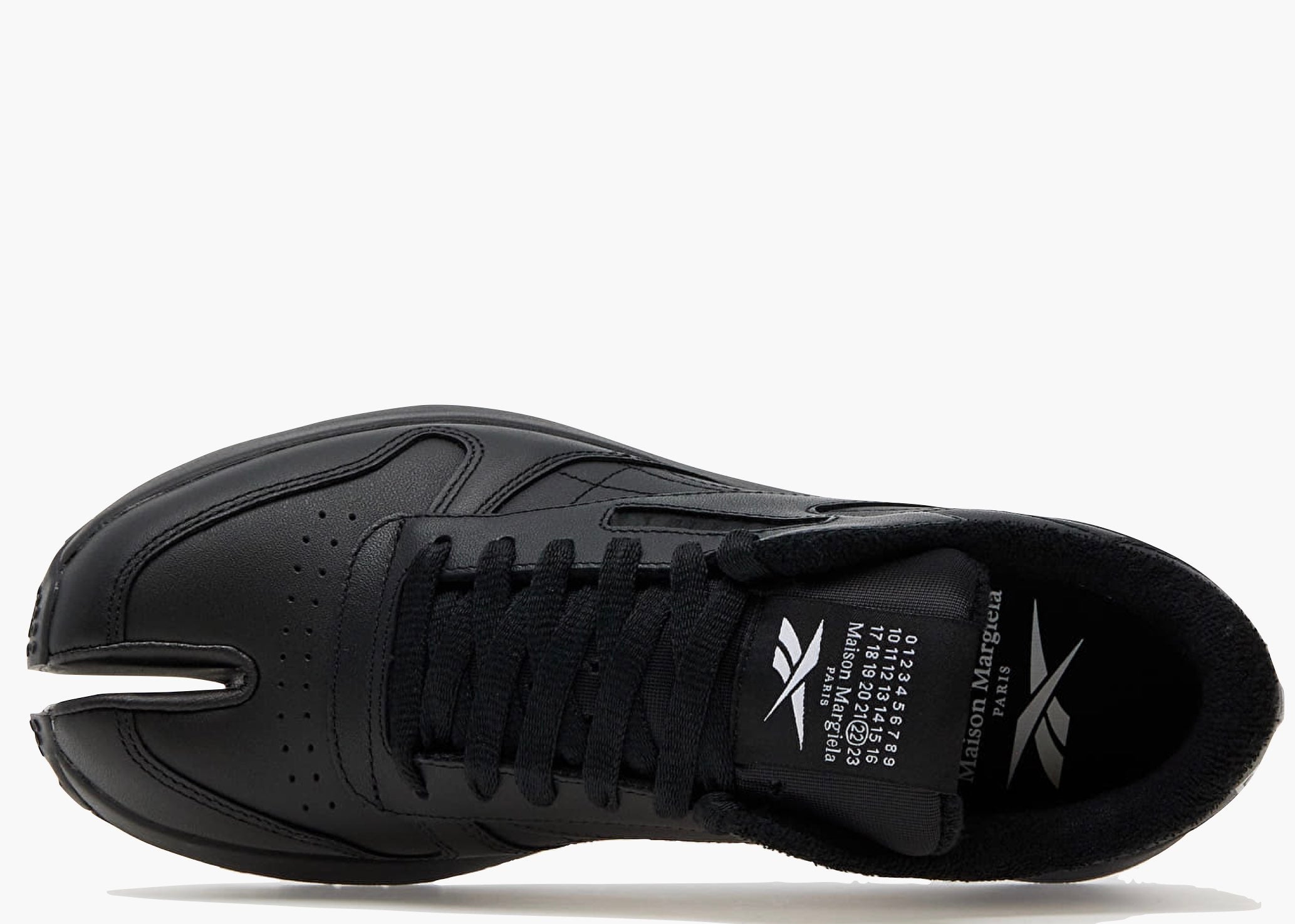 Reebok x Maison Margiela Classic Leather Project O Cl Black H04864 Hype Clothinga Limited Edition