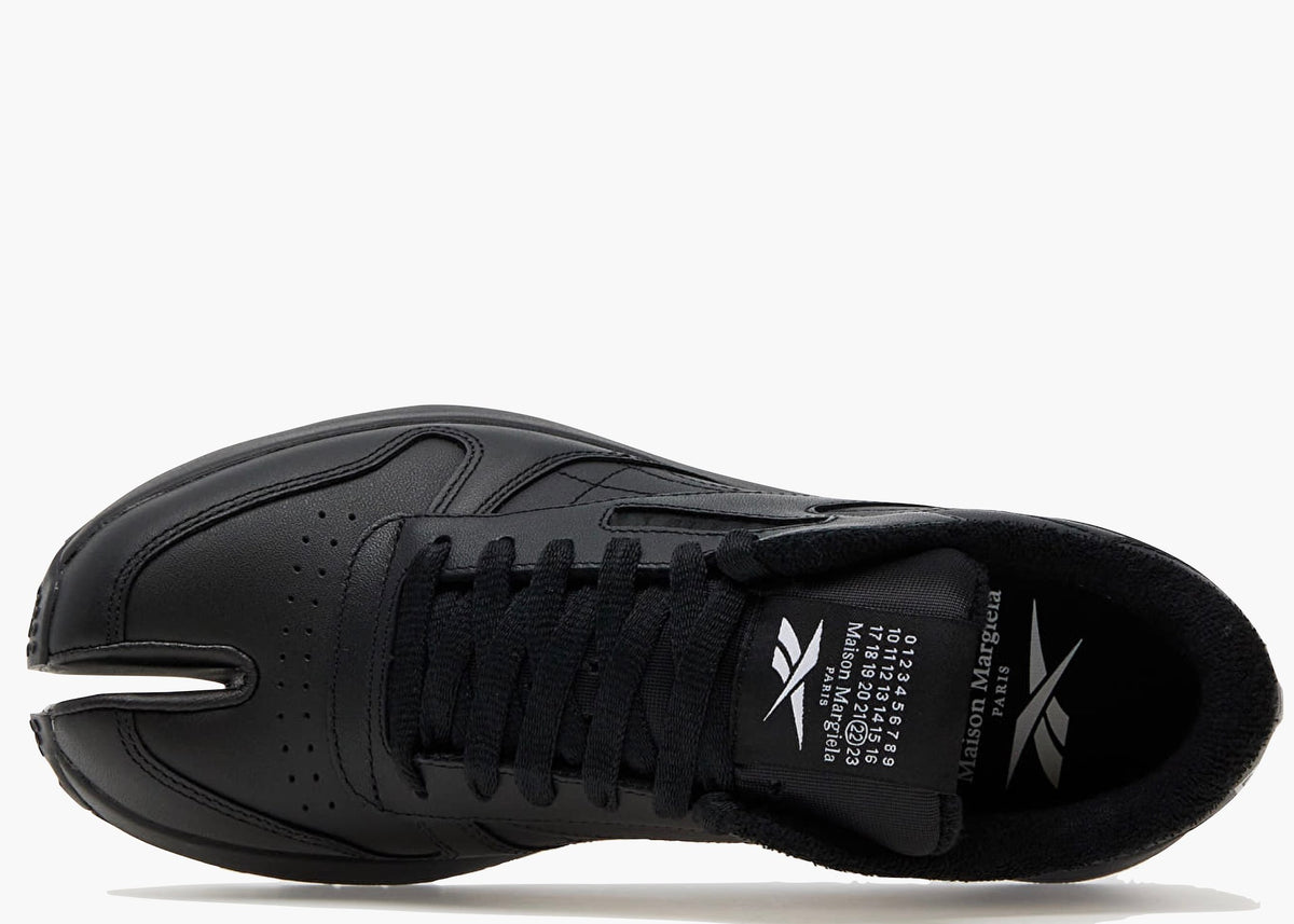 Reebok x Maison Margiela Classic Leather Project O Cl Black H04864 Hype Clothinga Limited Edition