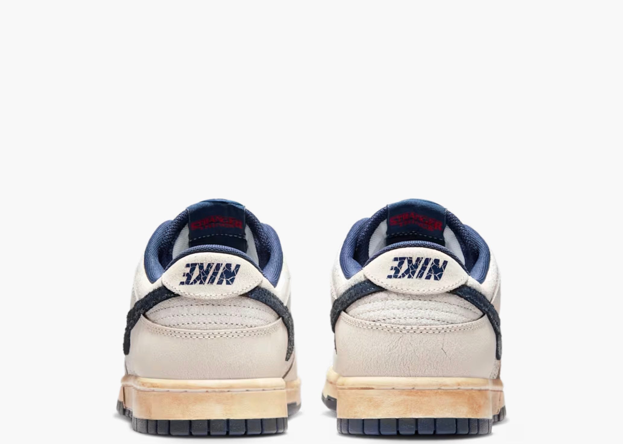 Nike Dunk Low Stranger Things Phantom 2 IH6766-001 hype clothinga limited edition