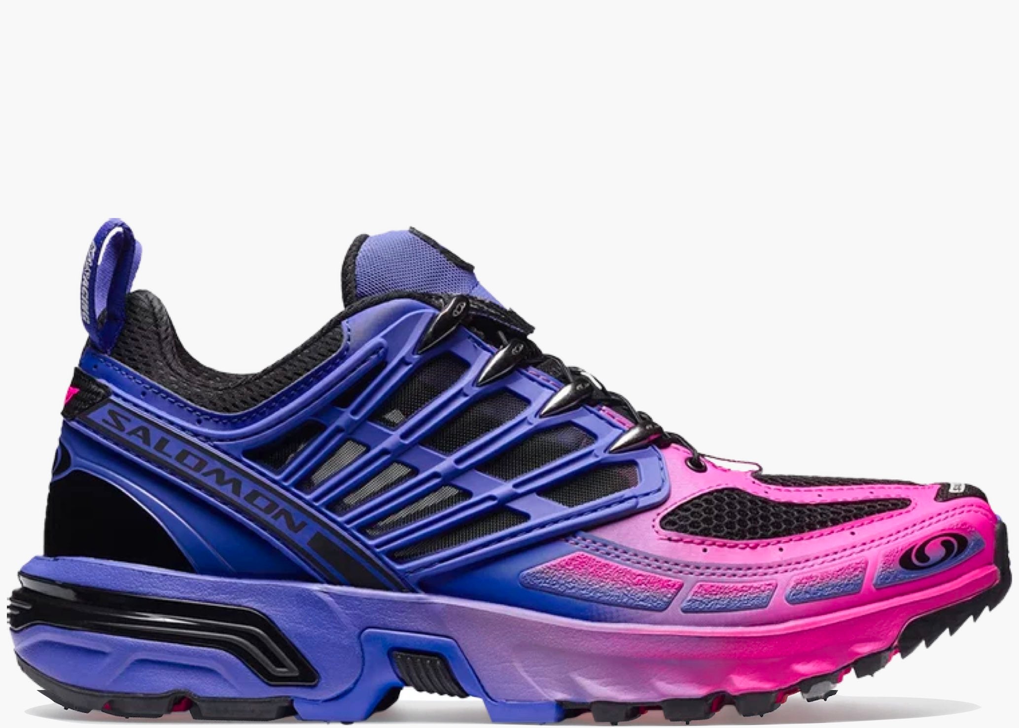 Salomon ACS PRO Advanced Kar L'Art de L'Automobile Pink Blue Hype Clothinga Limited Edition
