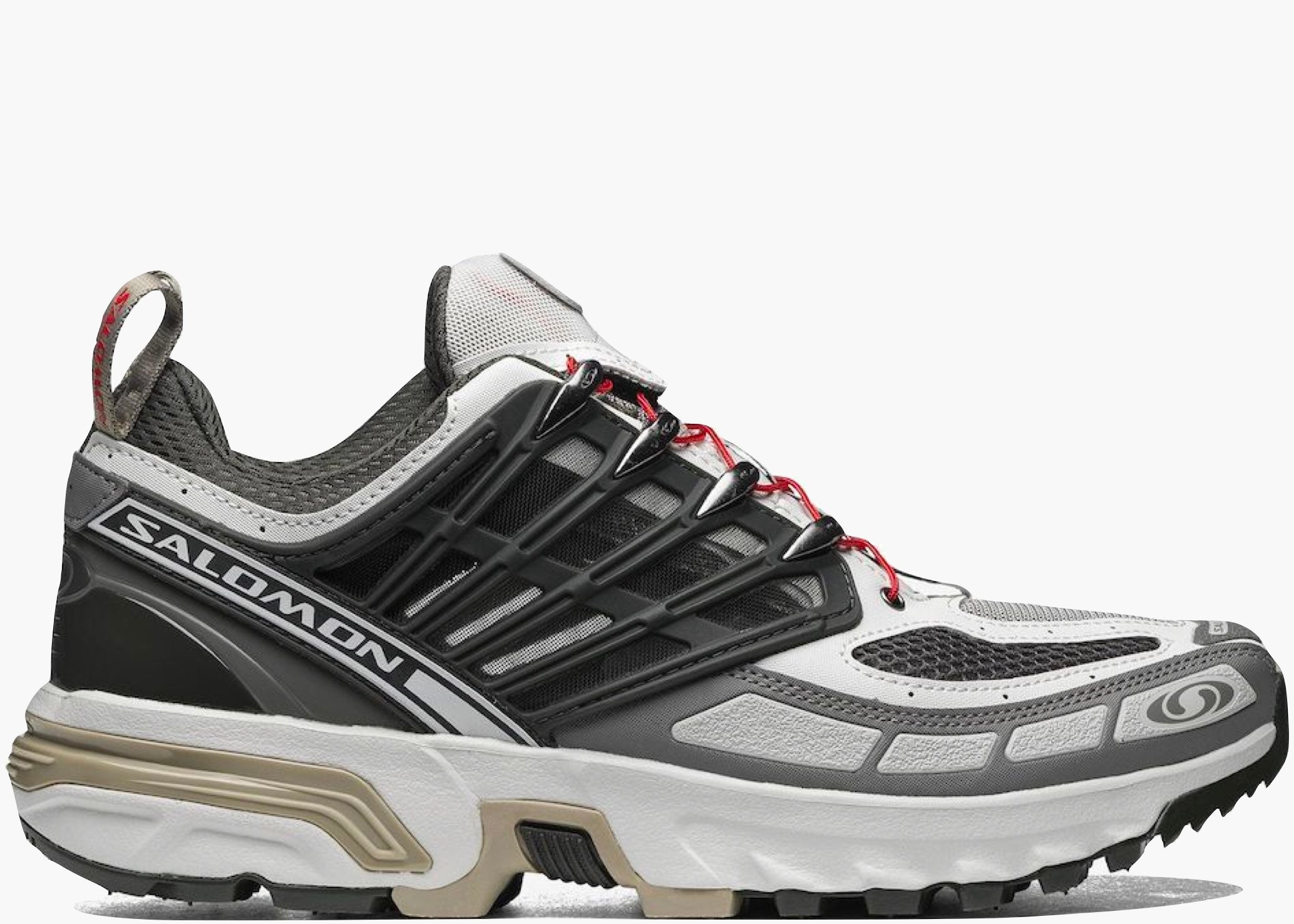 Salomon ACS Pro Peat Beluga Vintage Khaki Hype Clothinga Limited Edition