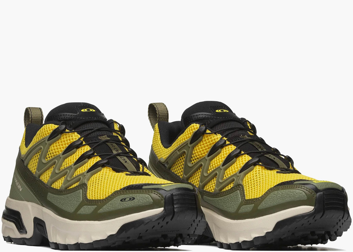 Salomon ACS + OG Buttercup Olive Night Hype Clothinga Limited Edition