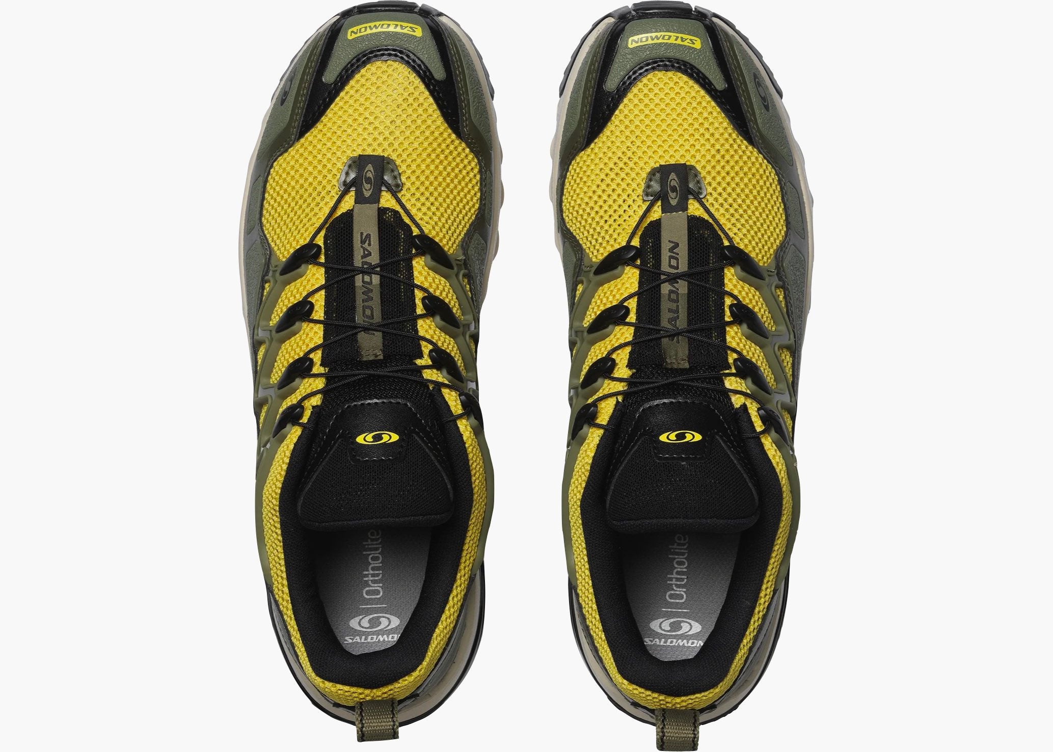 Salomon ACS + OG Buttercup Olive Night Hype Clothinga Limited Edition