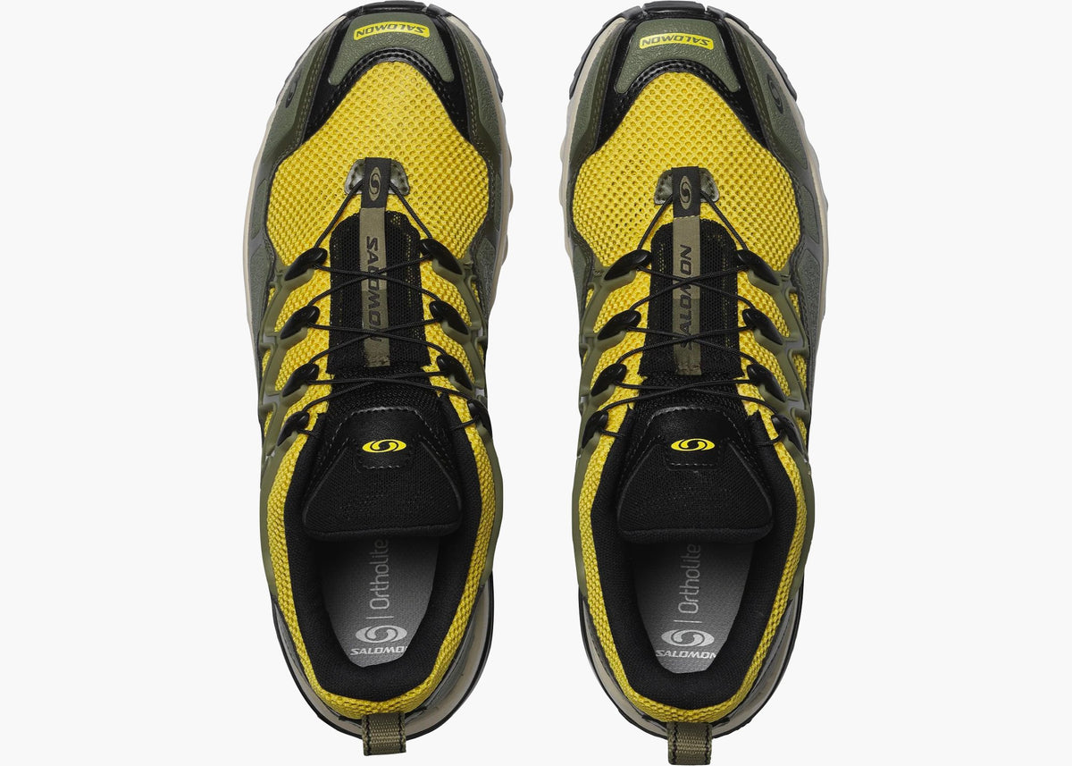Salomon ACS + OG Buttercup Olive Night Hype Clothinga Limited Edition