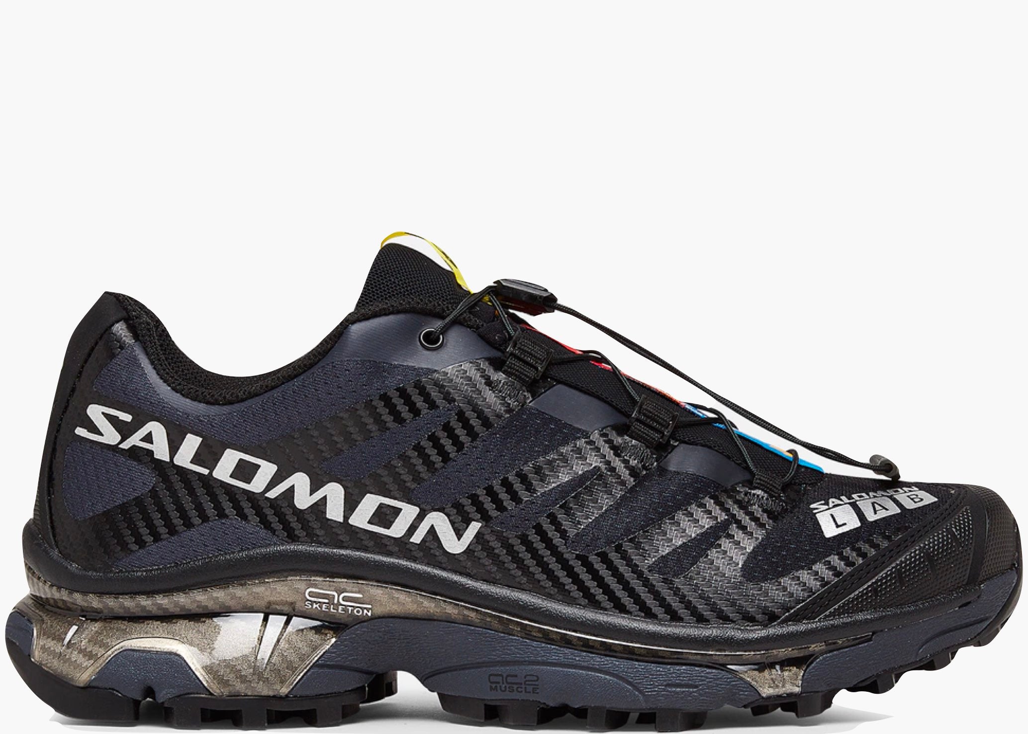Salomon XT-4 OG Black Silver Metallic Hype Clothinga Limited Edition