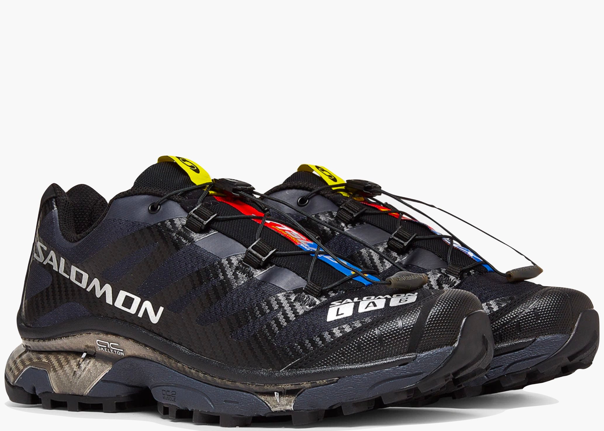 Salomon XT-4 OG Black Silver Metallic Hype Clothinga Limited Edition