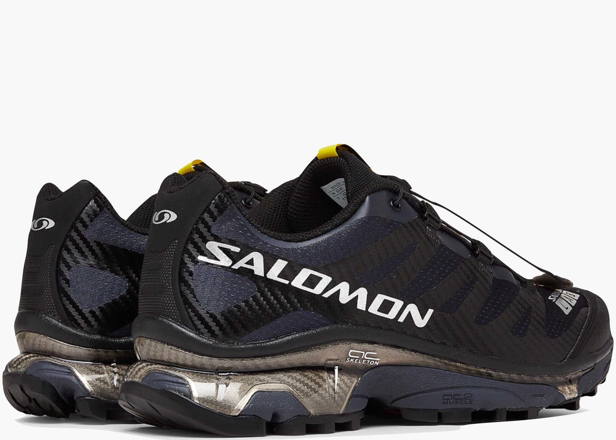 Salomon XT-4 OG Black Silver Metallic Hype Clothinga Limited Edition