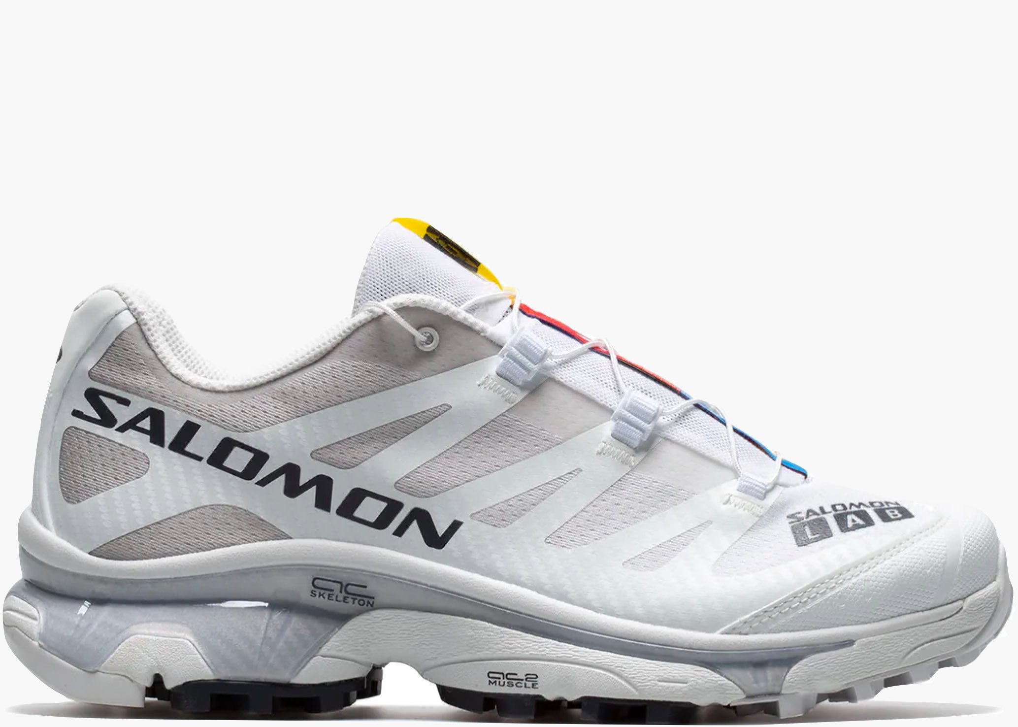 Salomon XT-4 OG White Lunar Rock Hype Clothinga Limited Edition