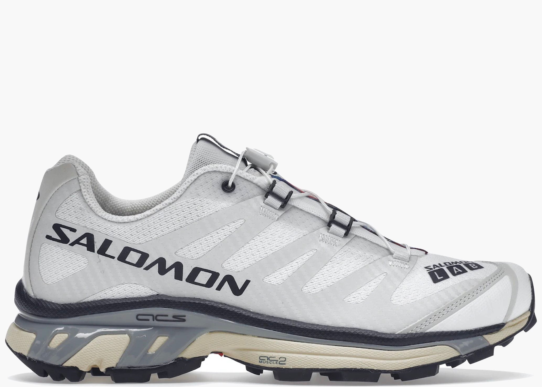 Salomon XT-4 White Lunar Rock Night Sky